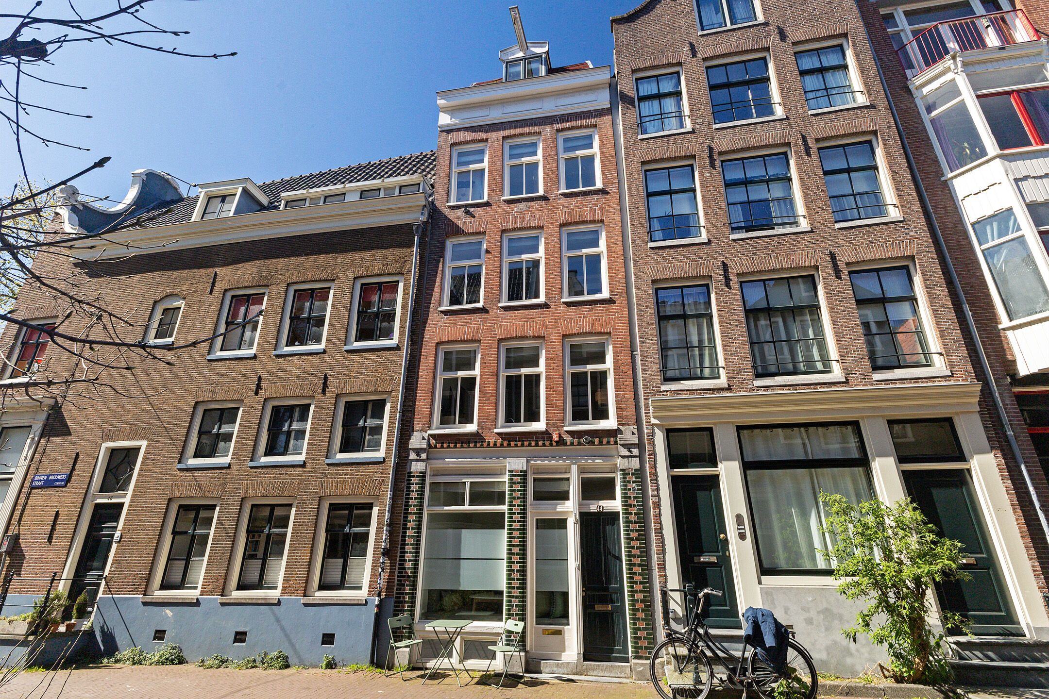 Foto van Binnen Brouwersstraat 44, Amsterdam