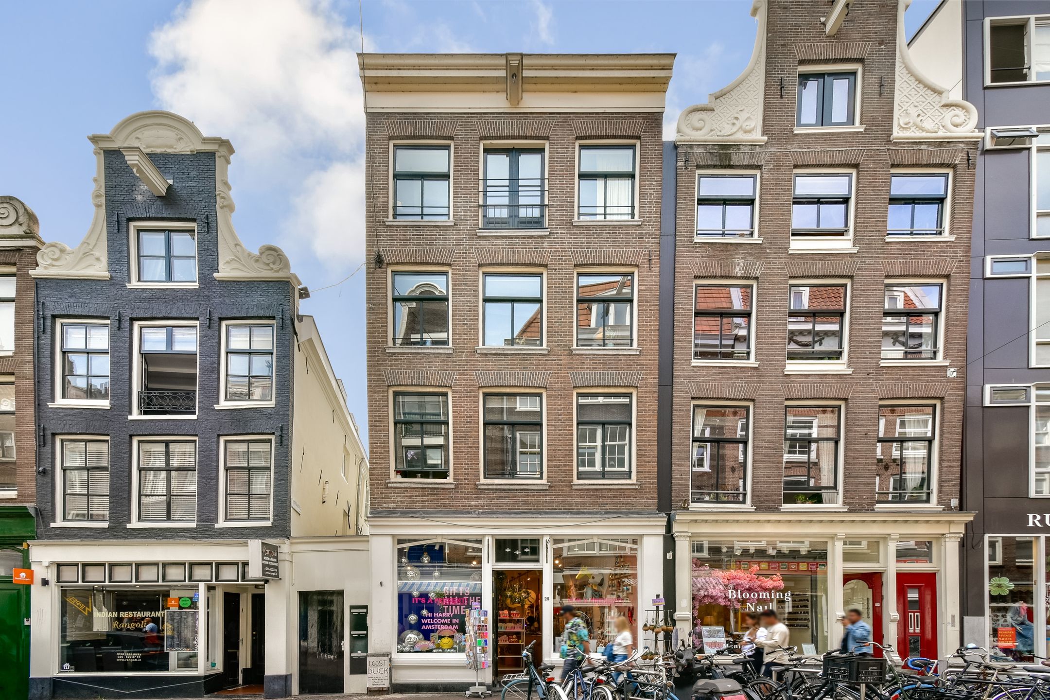 Foto van Haarlemmerstraat 23B, Amsterdam