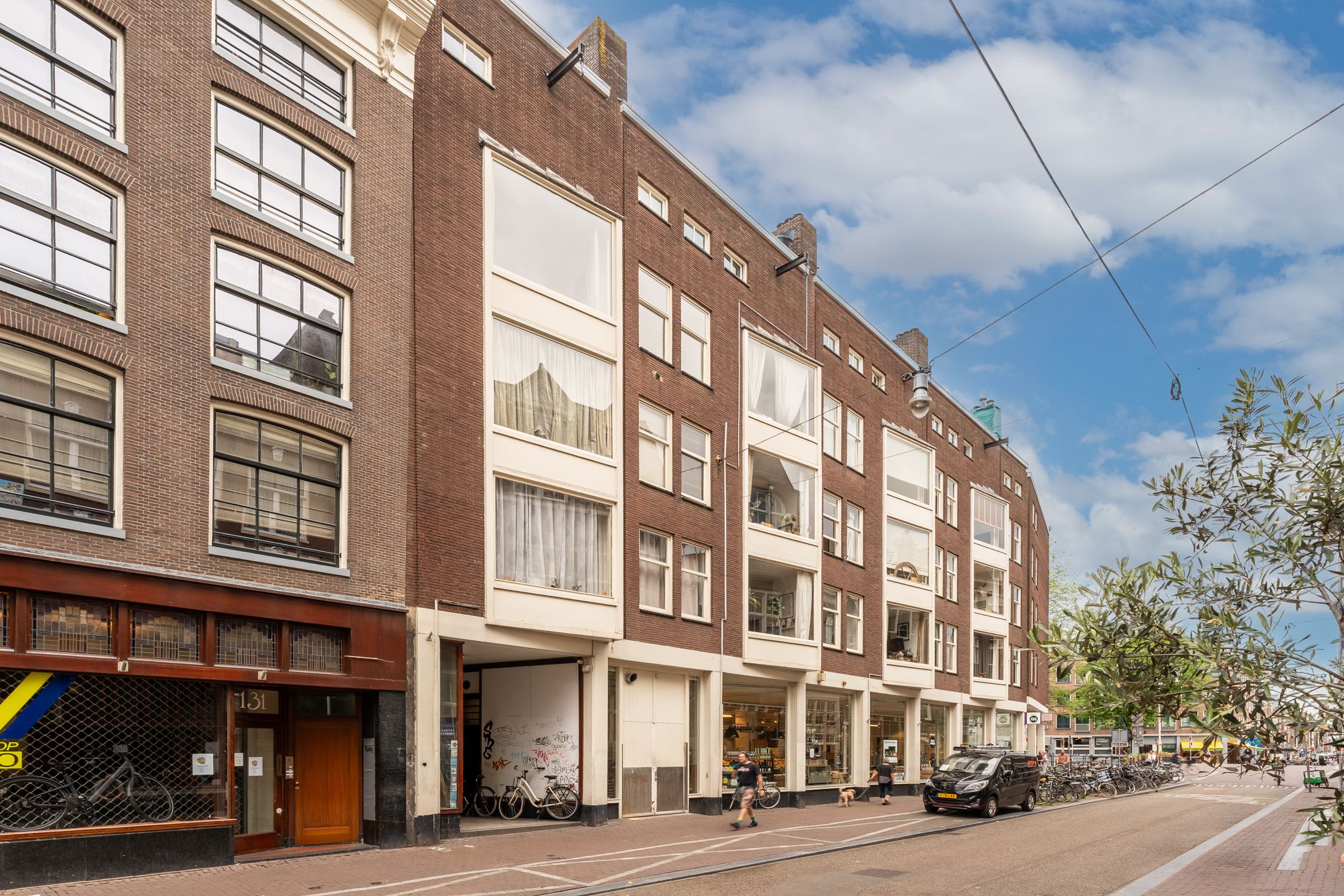 Foto van Haarlemmerstraat 145, Amsterdam