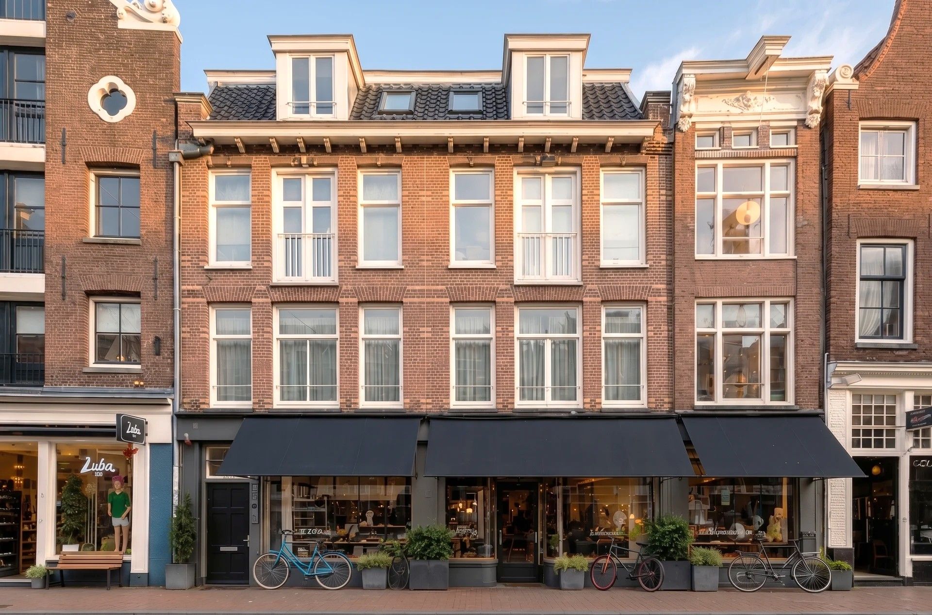 Foto van Haarlemmerstraat 10B, Amsterdam