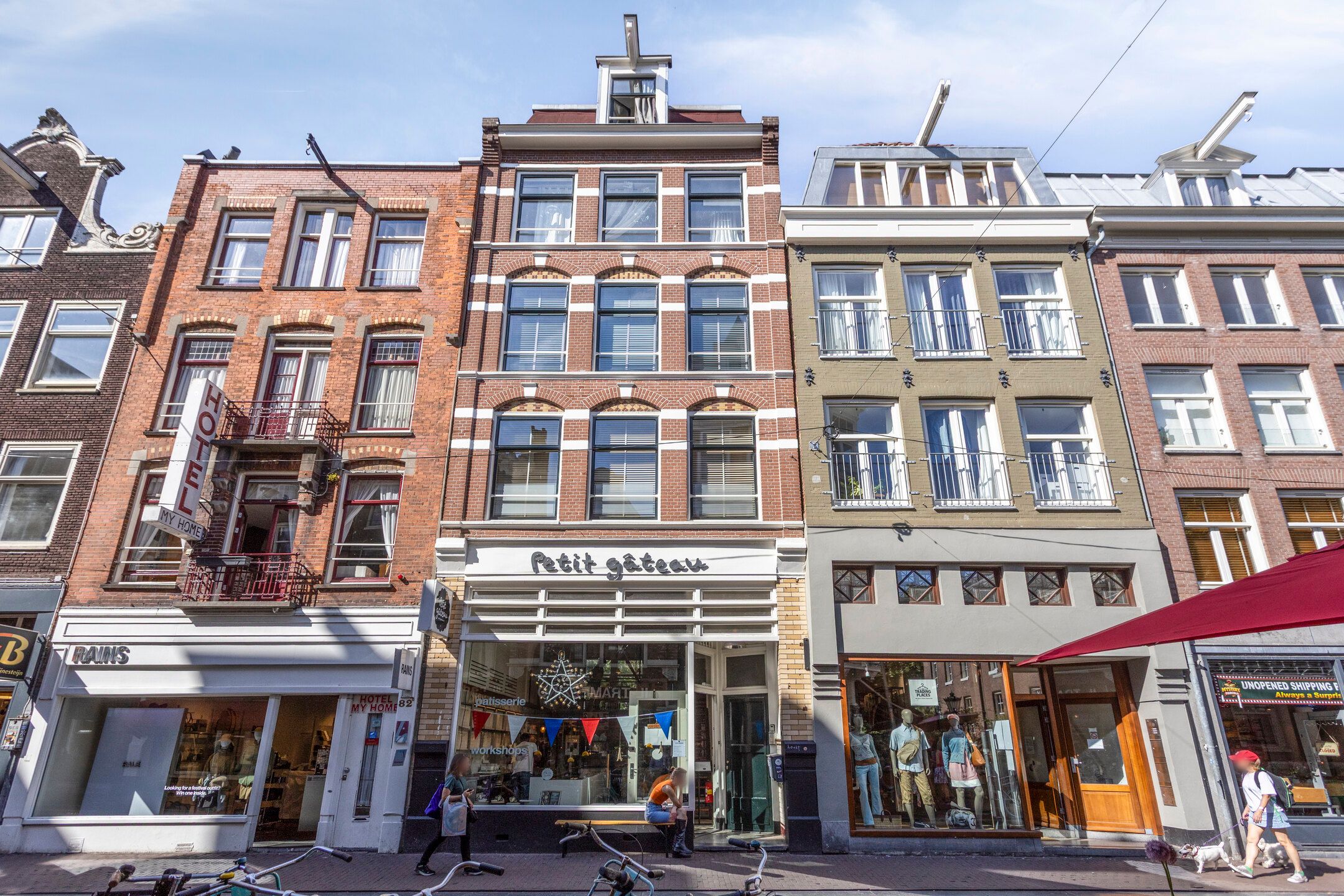Foto van Haarlemmerstraat 802, Amsterdam