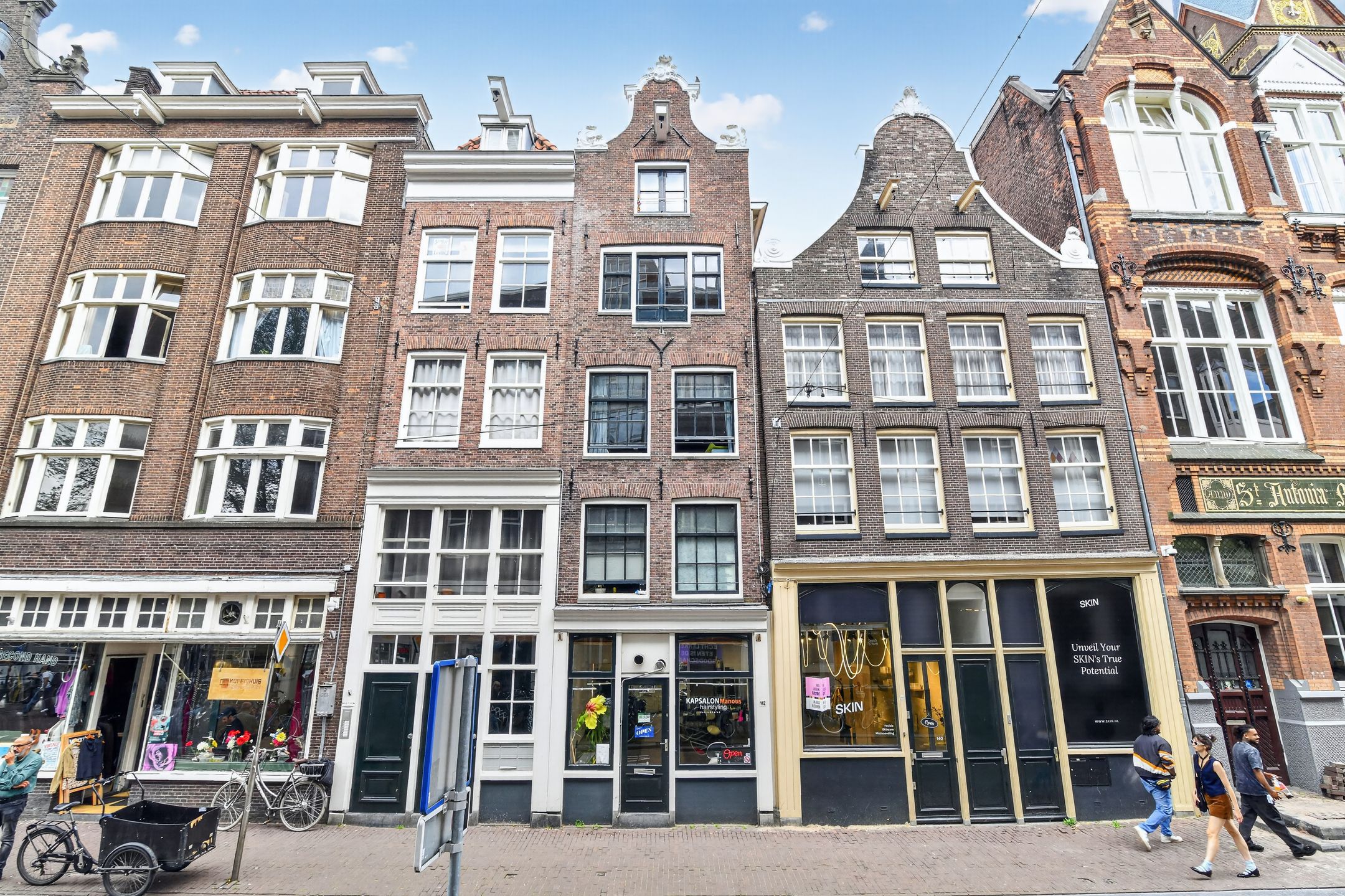 Foto van Haarlemmerstraat 144F, Amsterdam