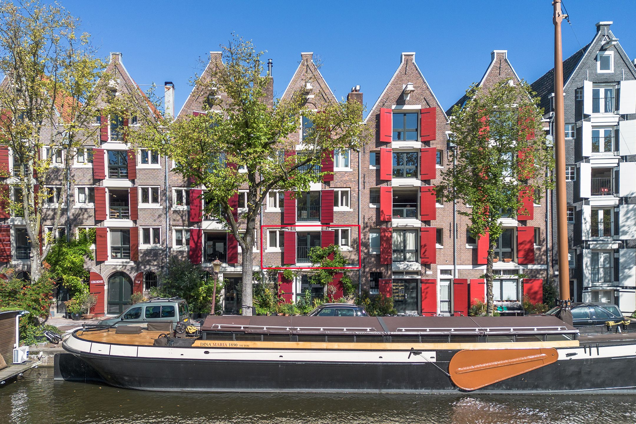 Foto van Brouwersgracht 188B, Amsterdam