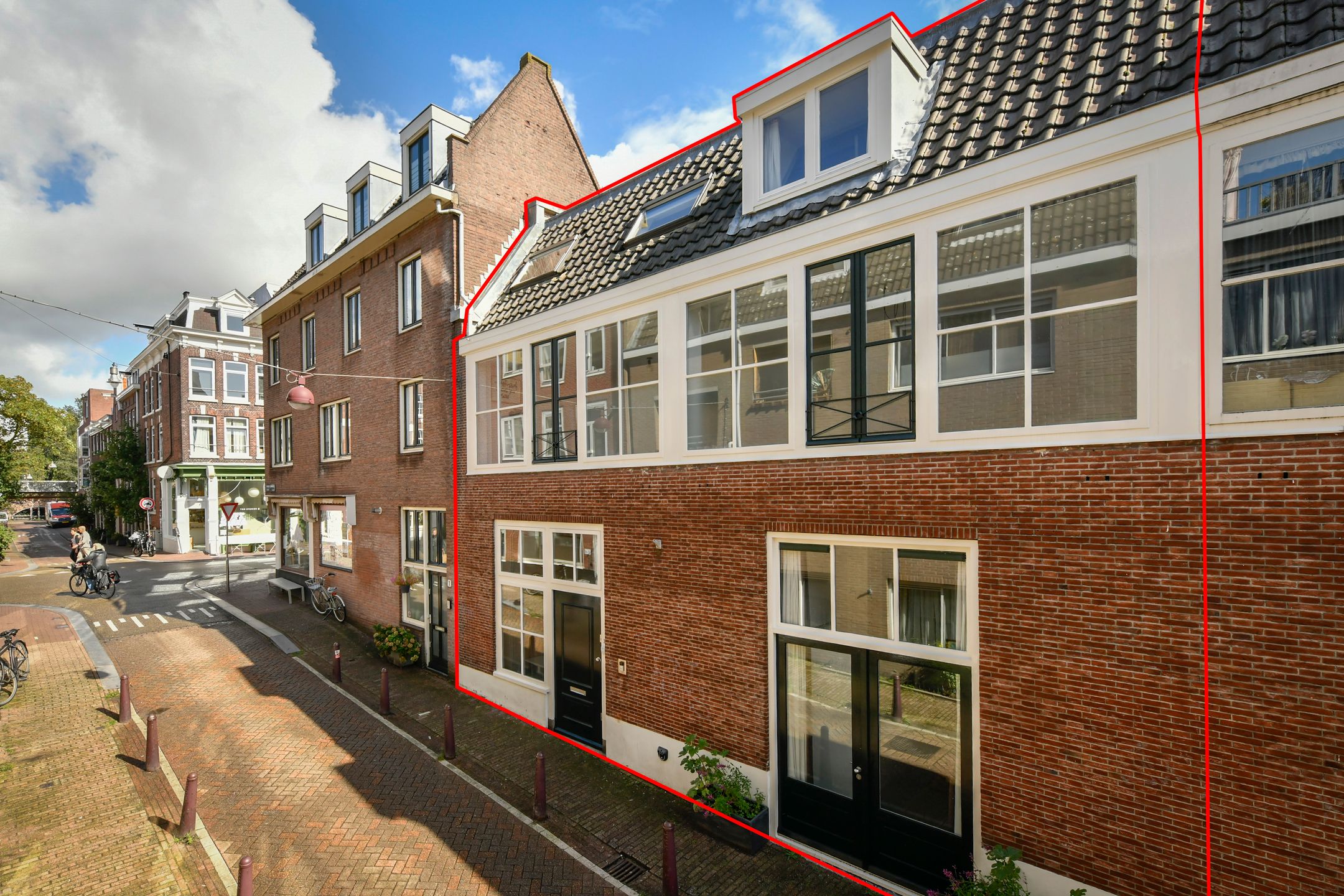 Foto van Binnen Dommersstraat 3, Amsterdam