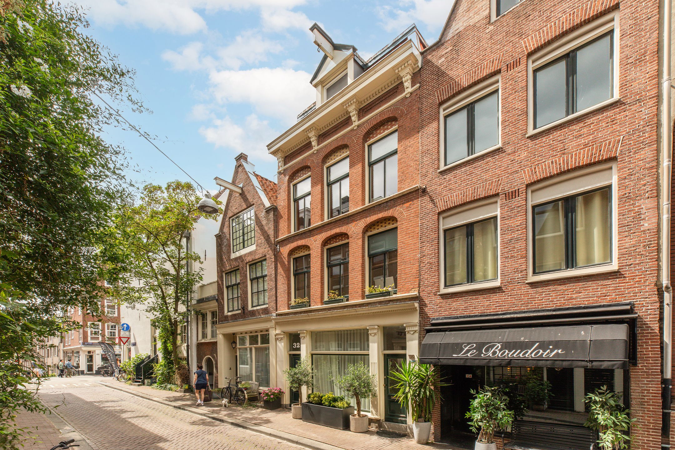 Foto van Buiten Dommersstraat 32, Amsterdam