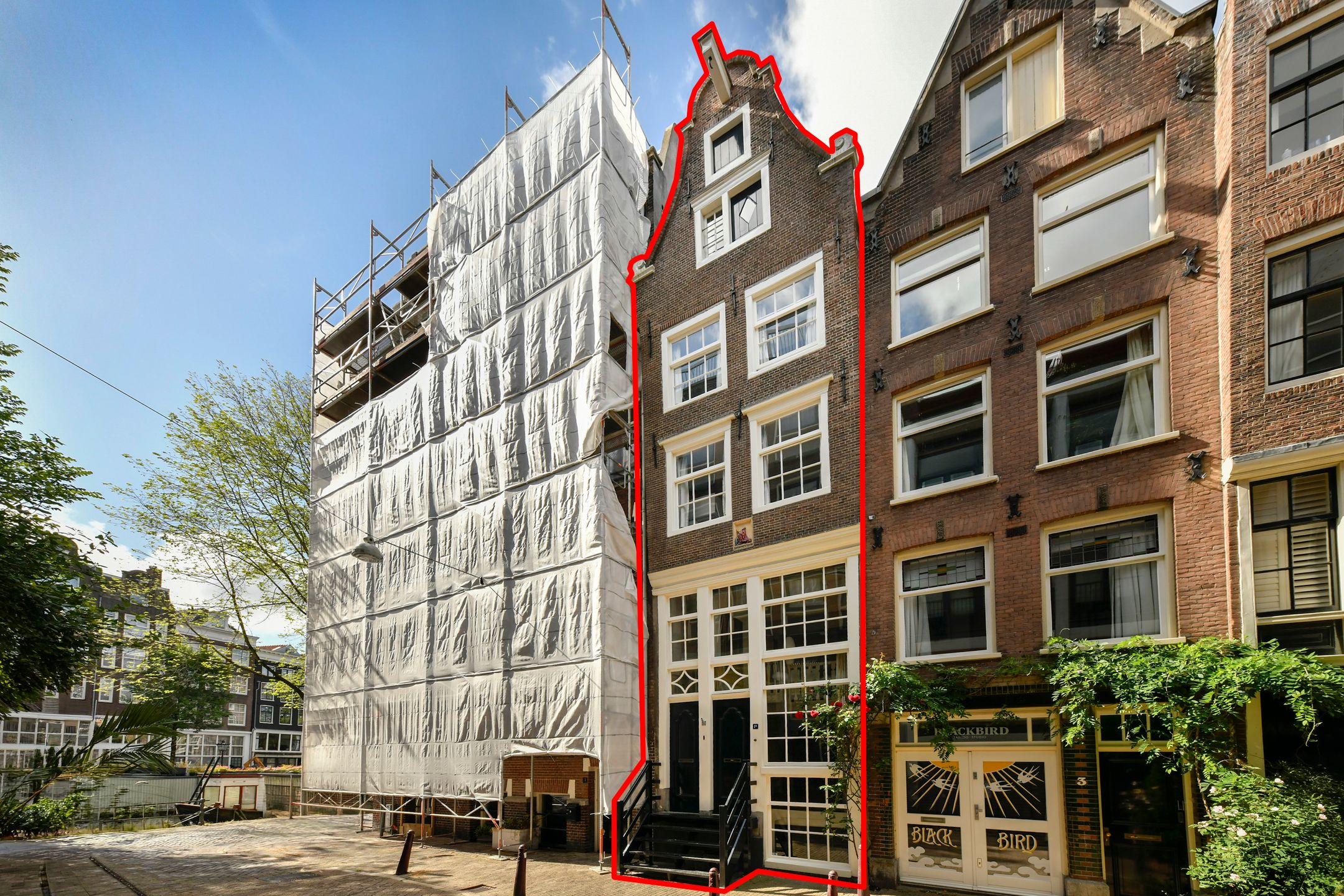 Foto van Vinkenstraat 1A, Amsterdam