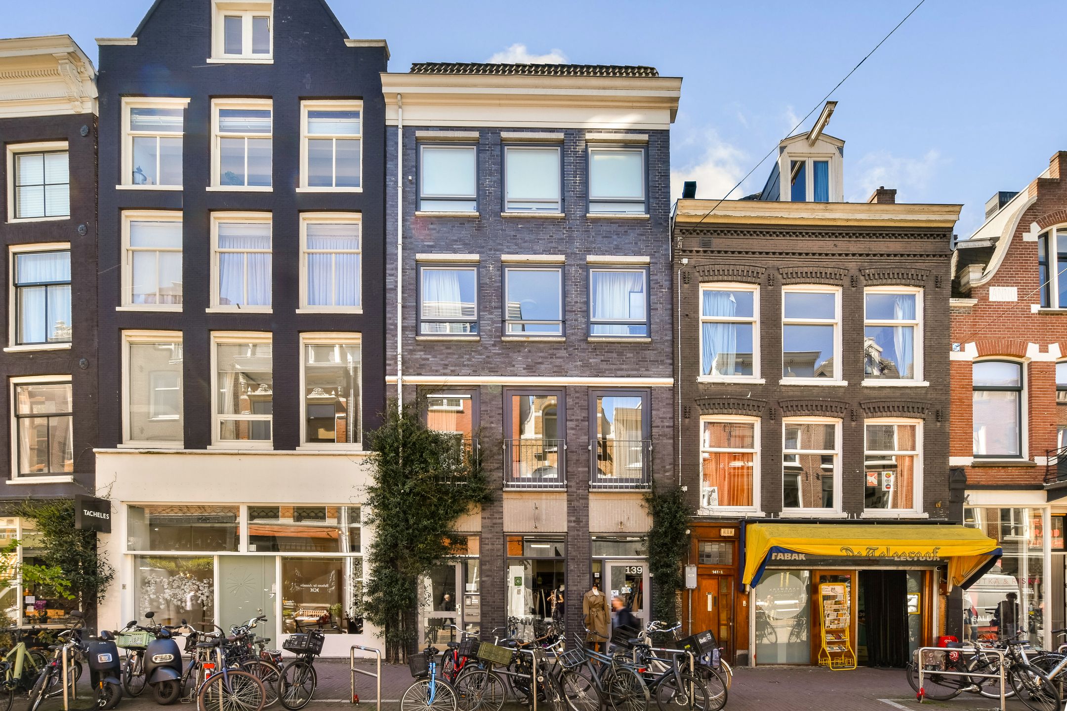 Foto van Haarlemmerdijk 139A, Amsterdam
