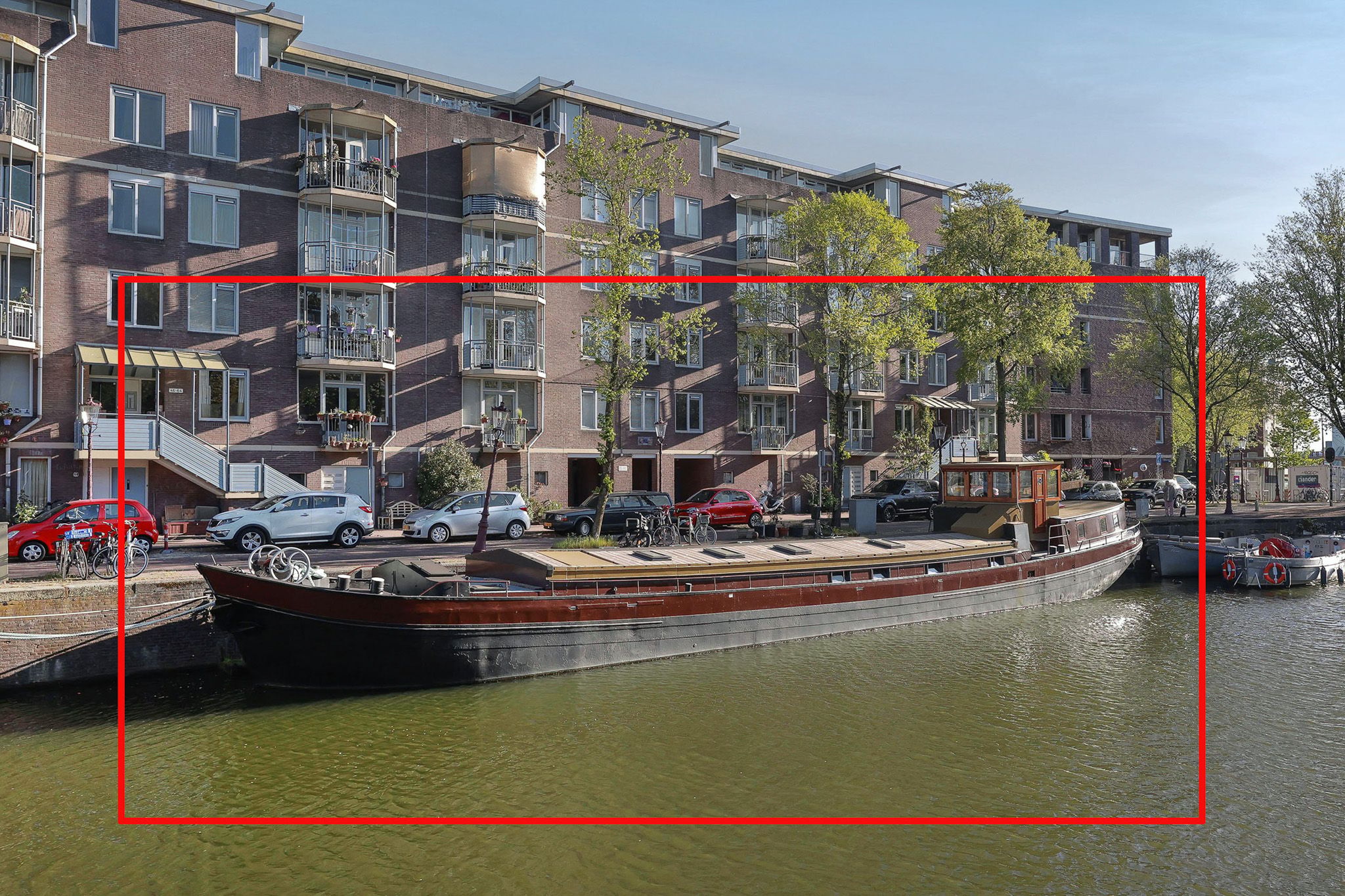 Foto van Zoutkeetsgracht 6K, Amsterdam