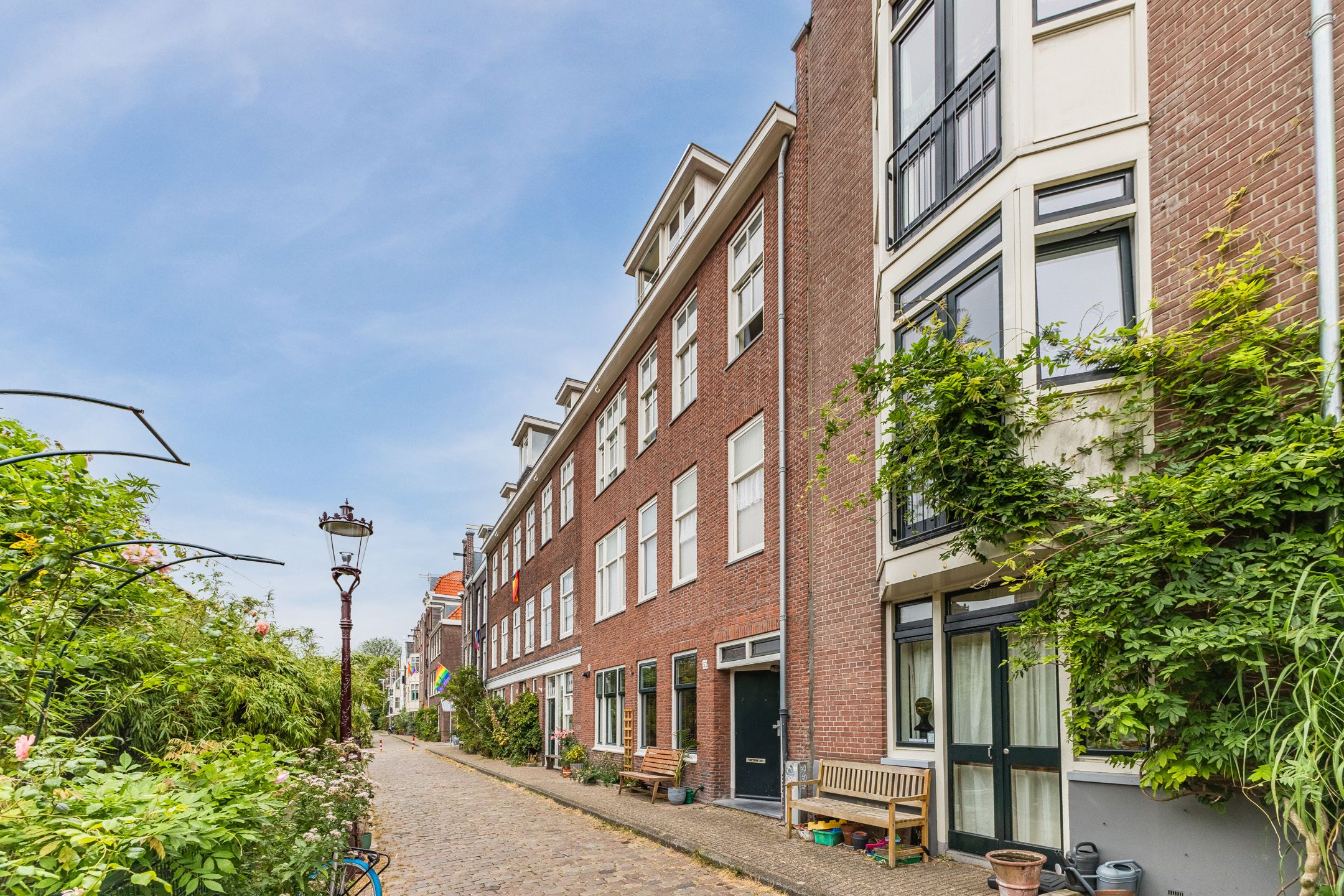 Foto van Bickersgracht 52H, Amsterdam