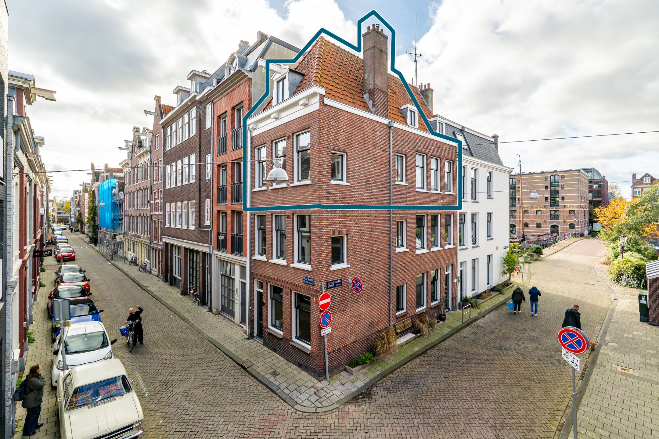 Foto van Kleine Bickersstraat 5, Amsterdam