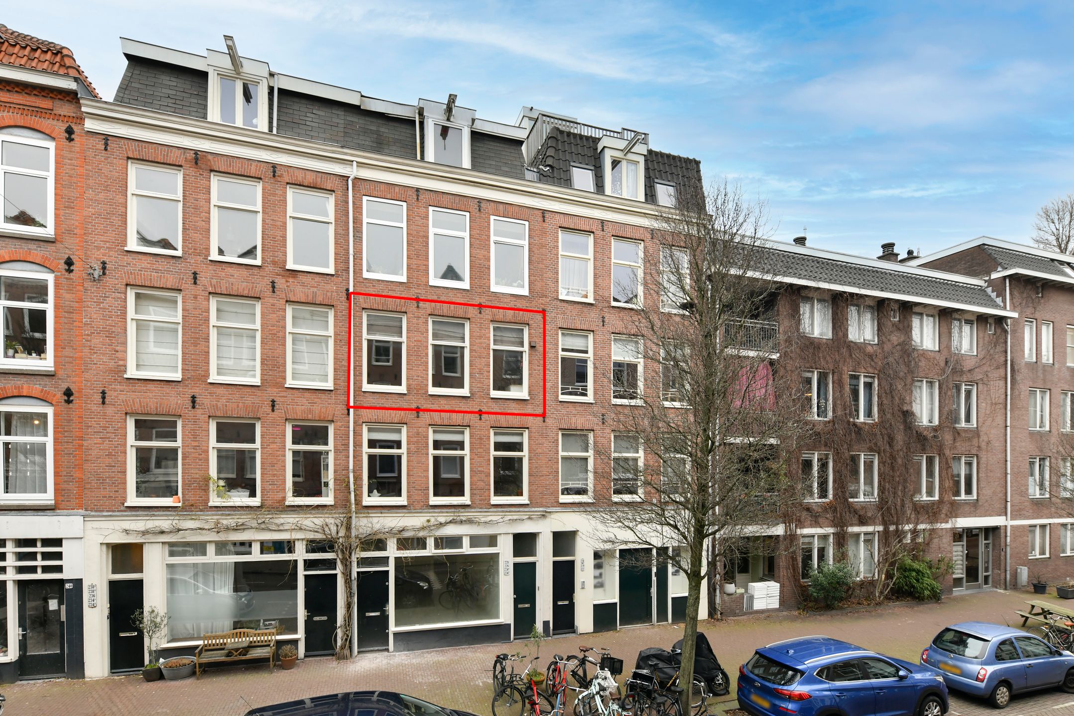 Foto van Barentszstraat 226, Amsterdam