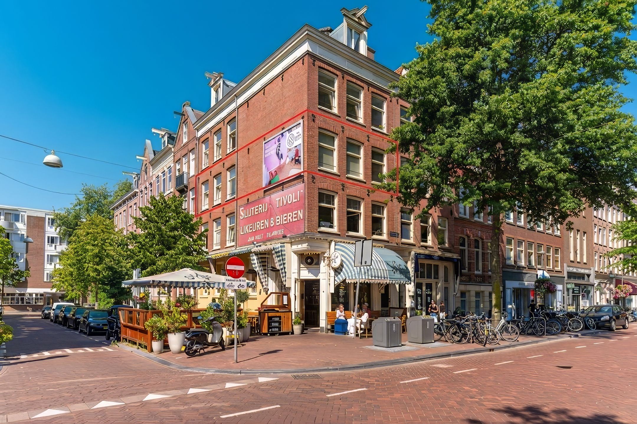 Foto van Spaarndammerstraat 532, Amsterdam