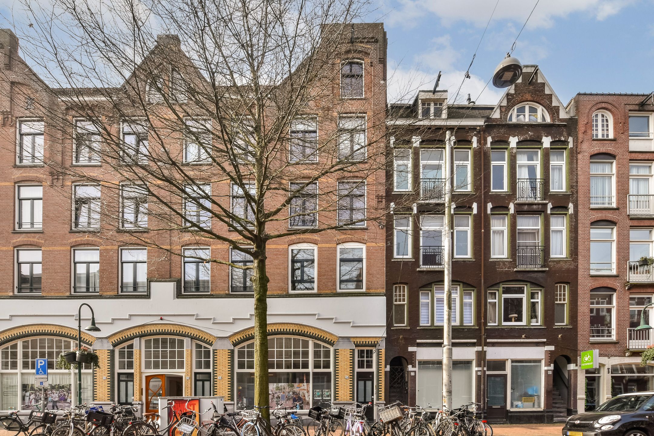 Foto van Spaarndammerstraat 75A1, Amsterdam