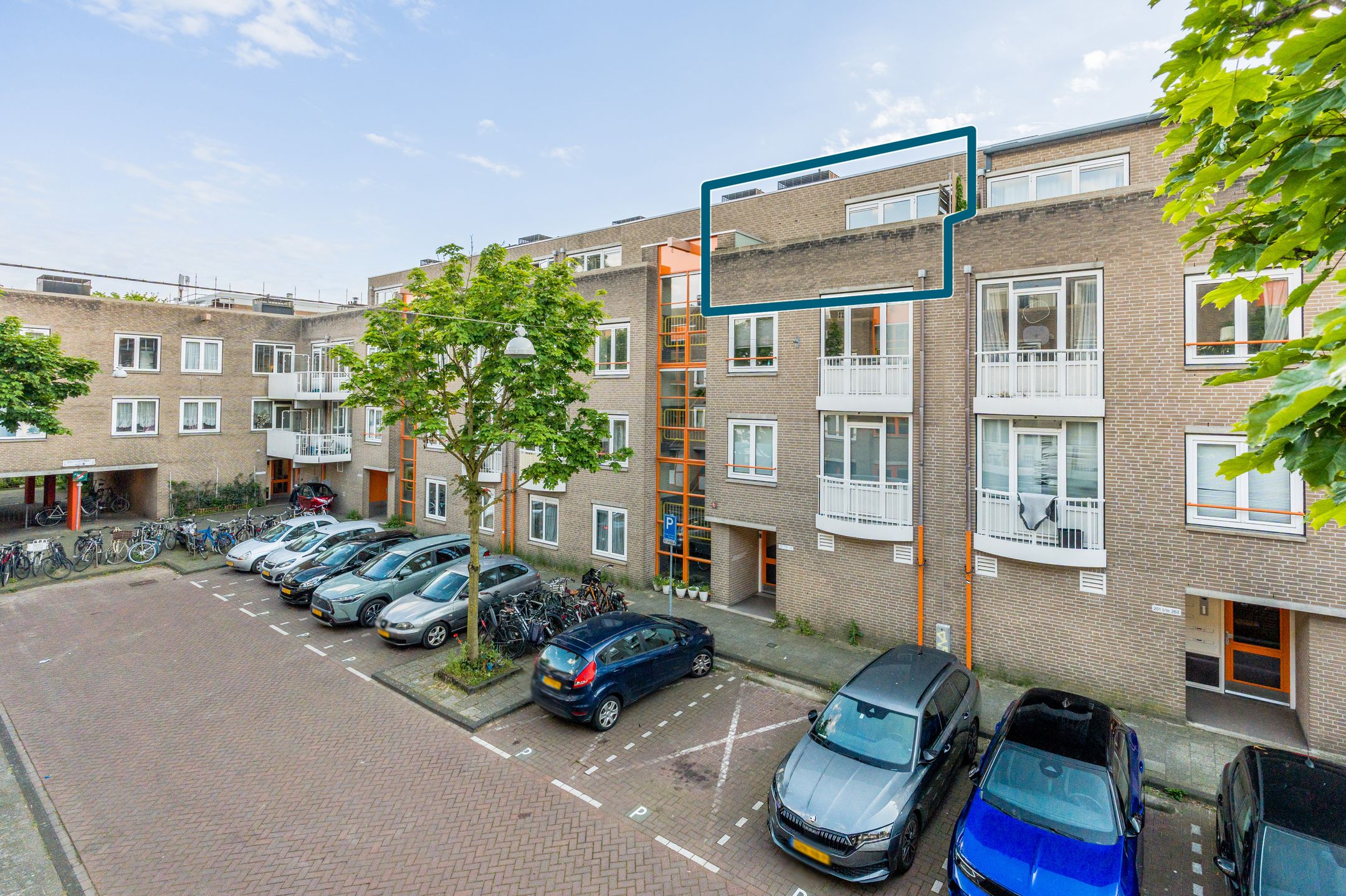 Foto van Houtrijkstraat 249, Amsterdam