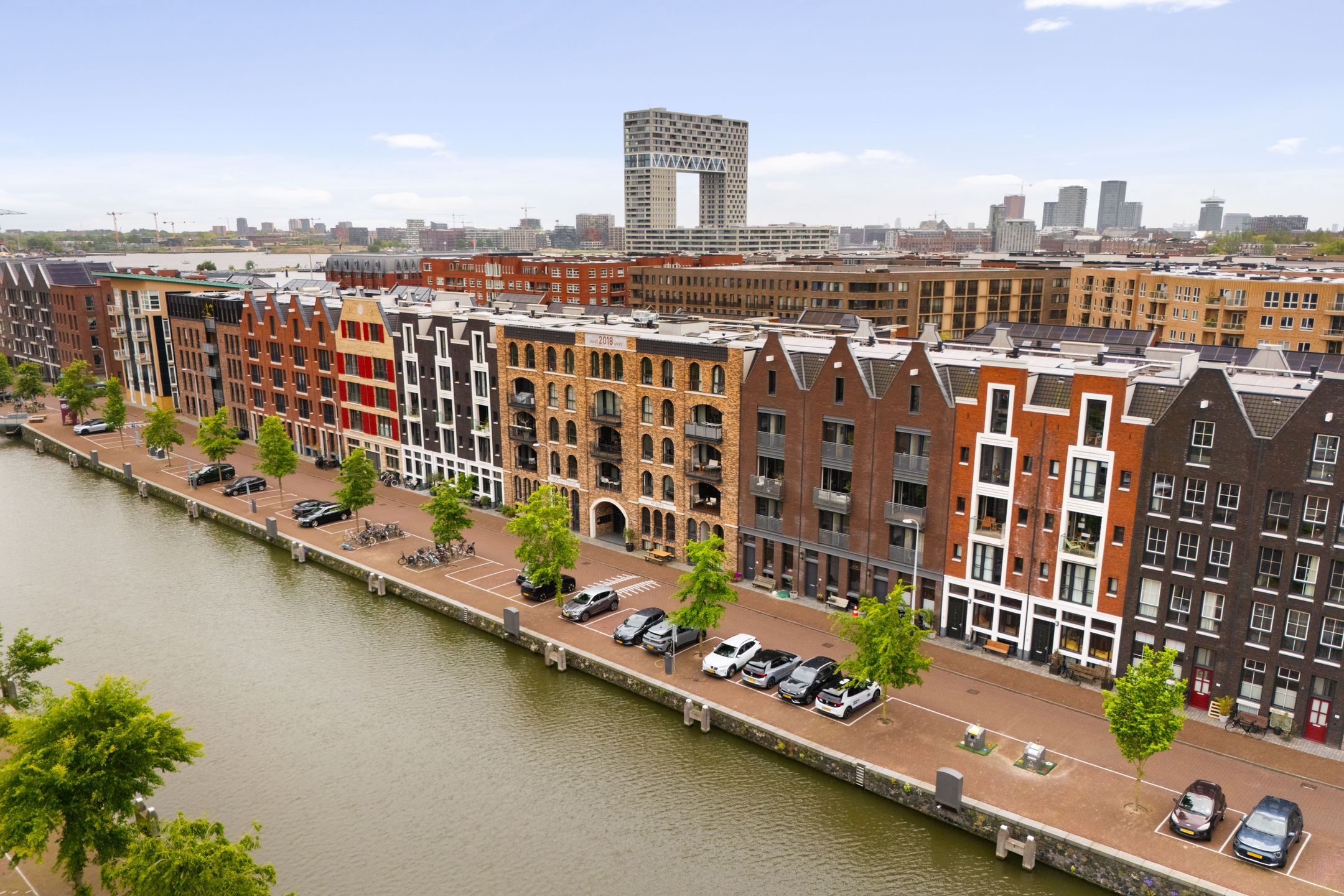 Foto van Wiborgeiland 111, Amsterdam