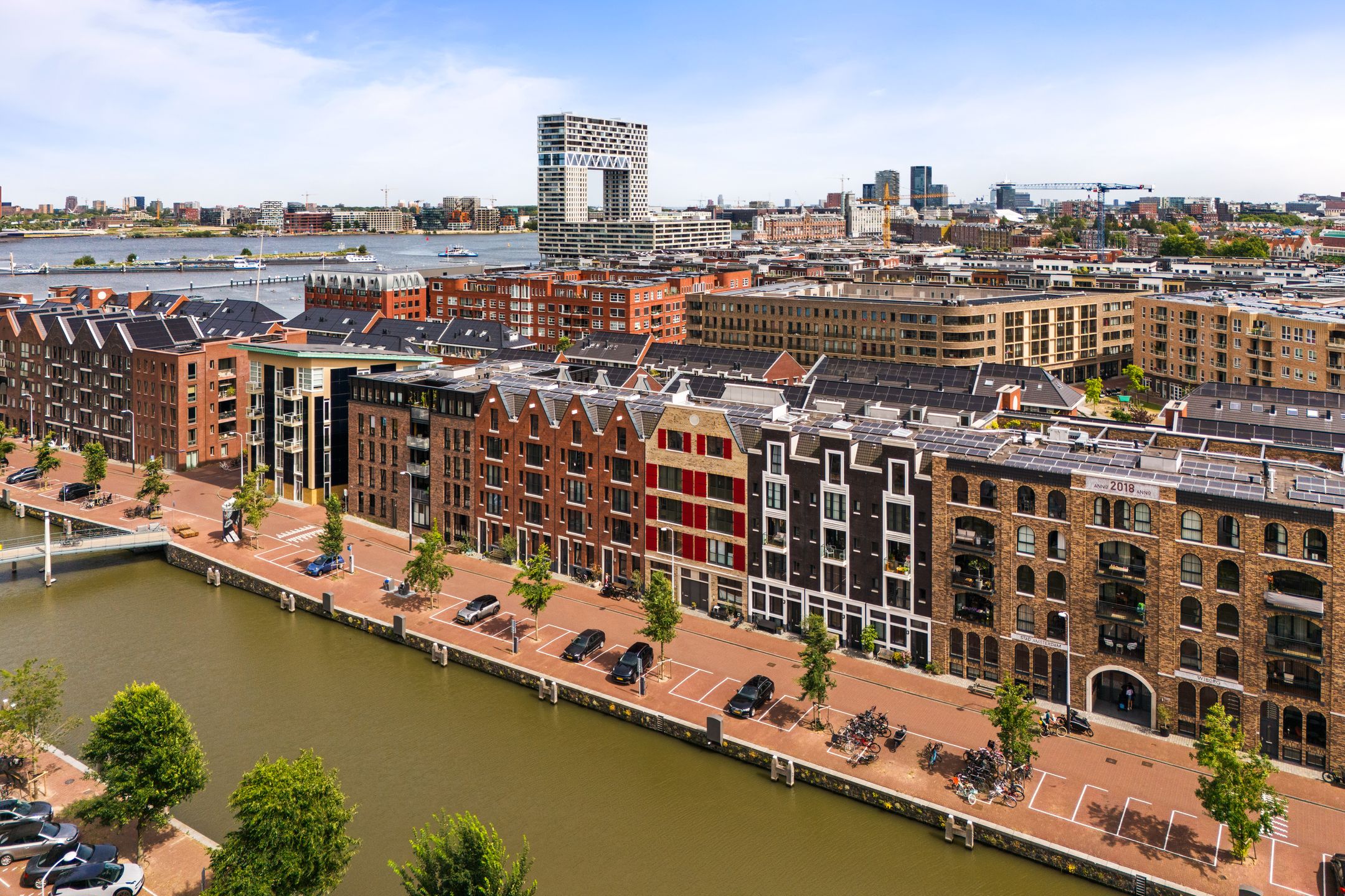 Foto van Wiborgeiland 139, Amsterdam
