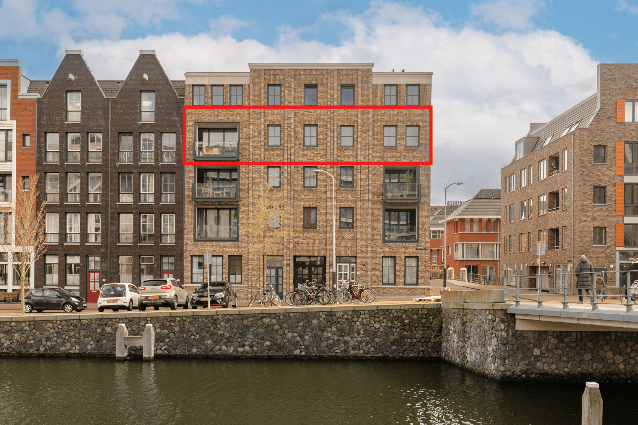 Foto van Wiborgeiland 89, Amsterdam