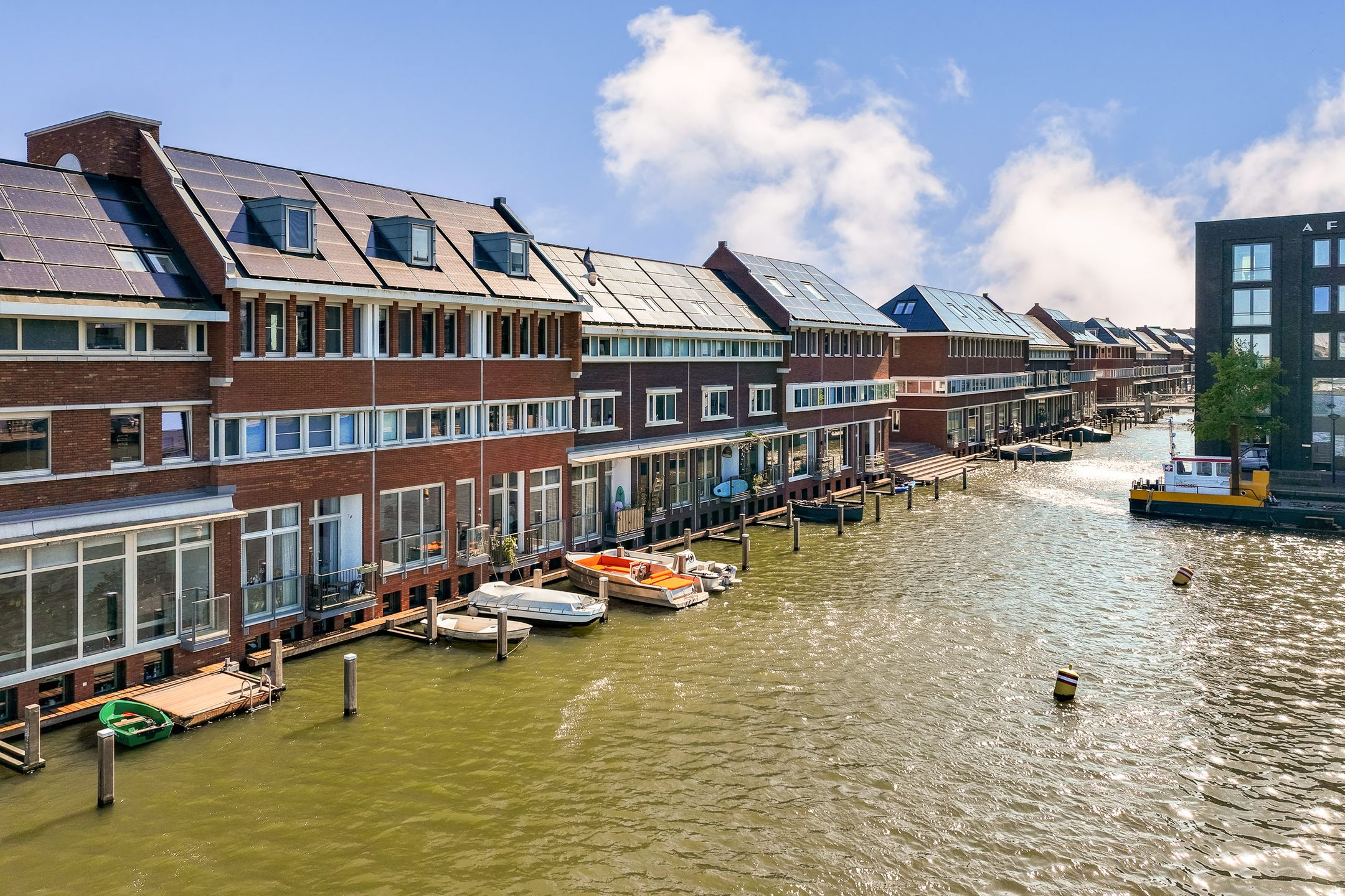 Foto van Stettineiland 117, Amsterdam