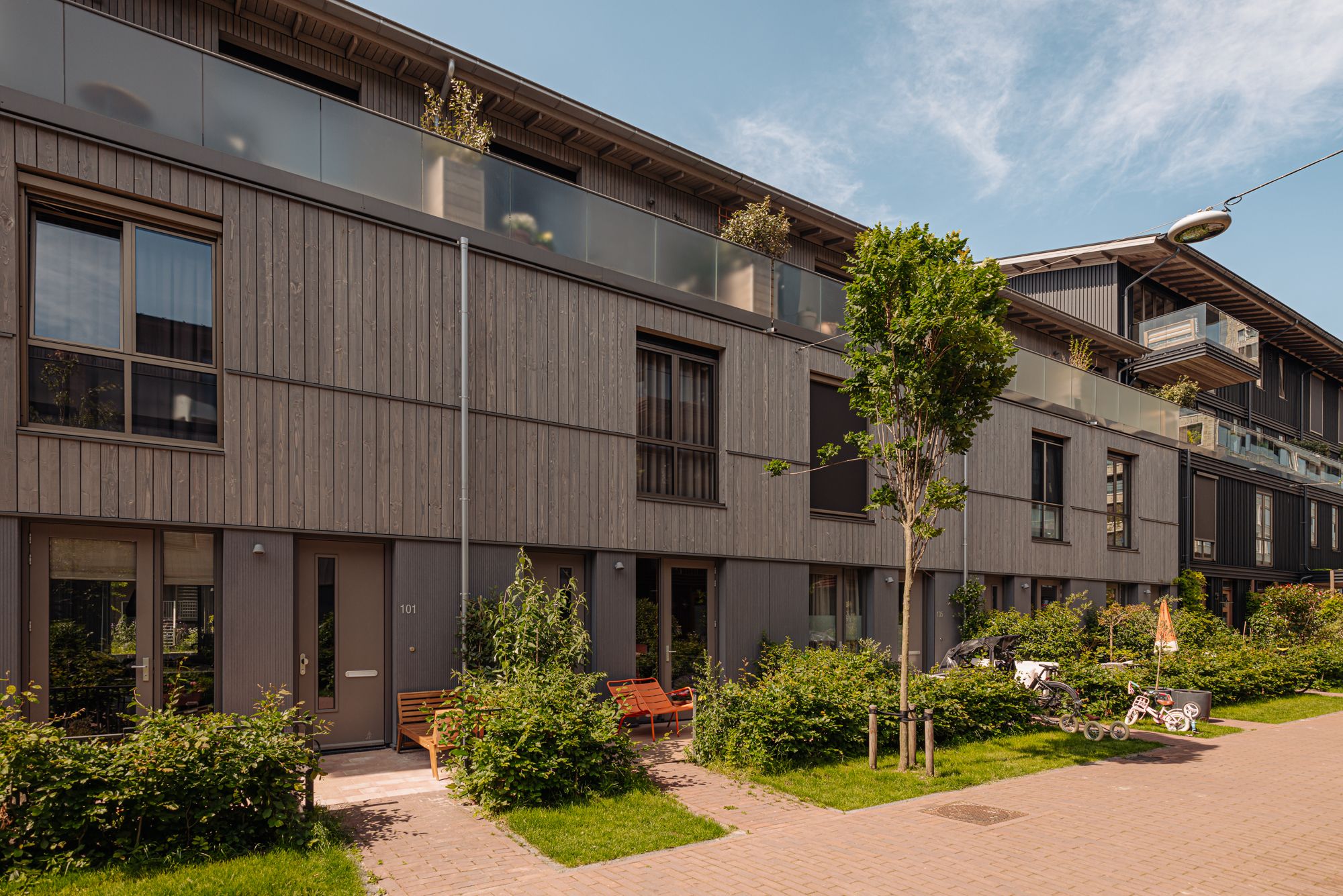 Foto van Libau-eiland 103, Amsterdam