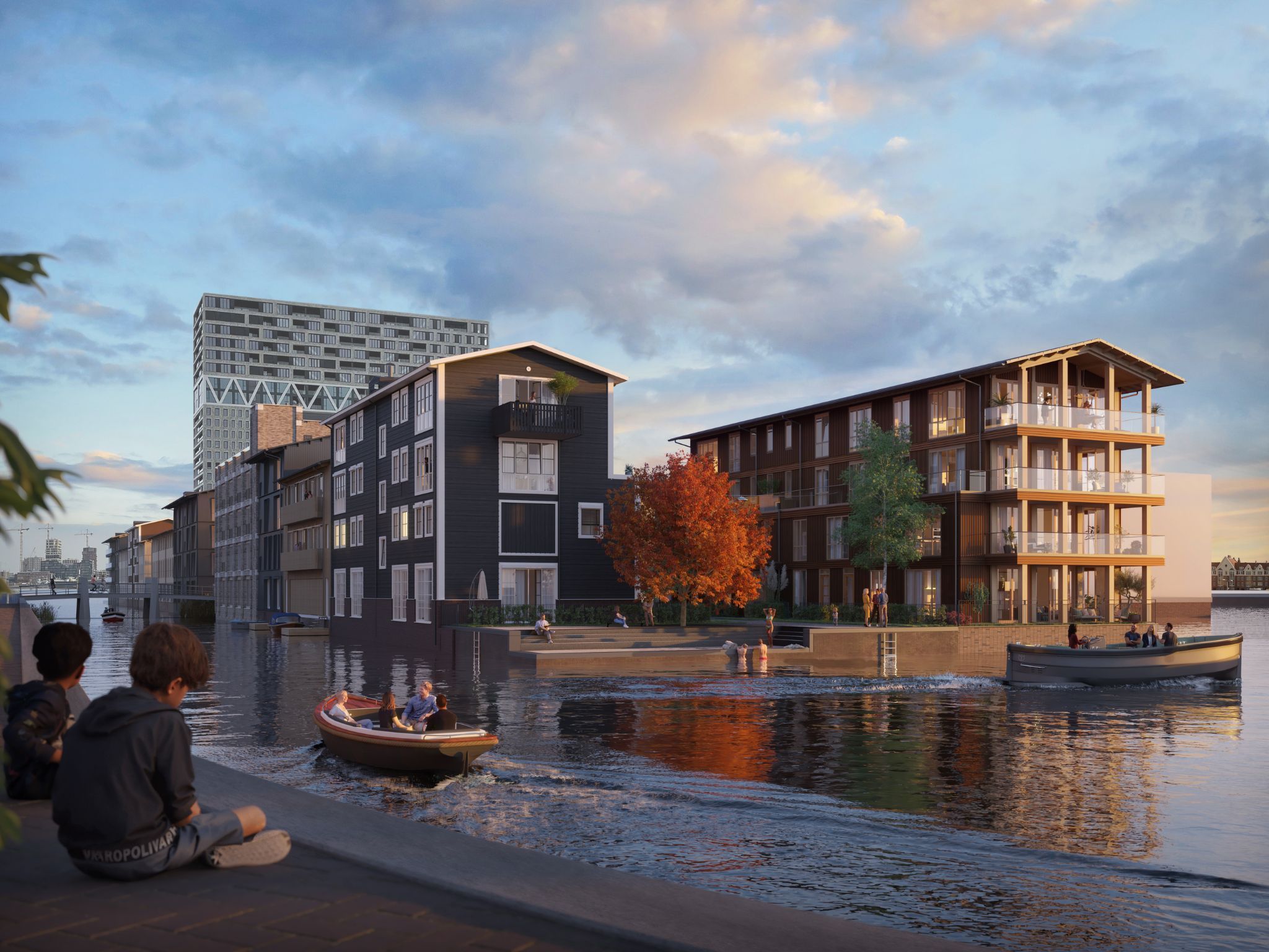 Foto van Libau-eiland 15, Amsterdam