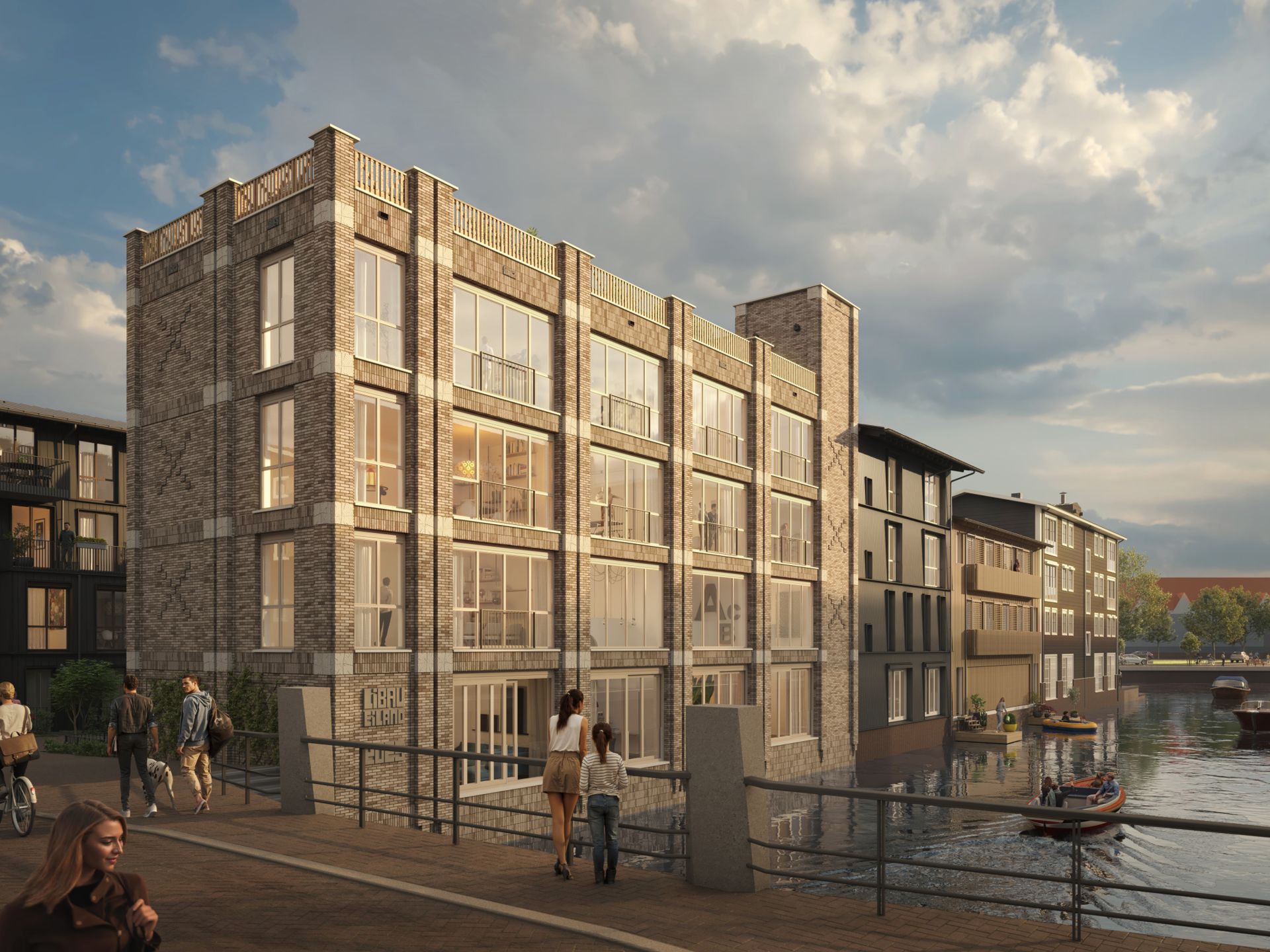 Foto van Libau-eiland 39, Amsterdam