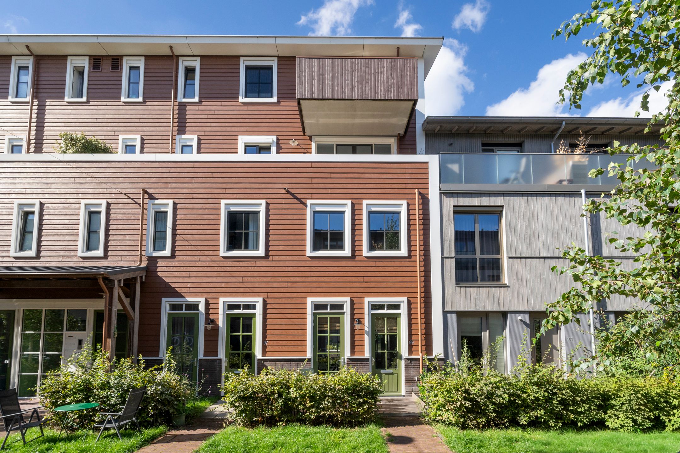 Foto van Libau-eiland 99, Amsterdam