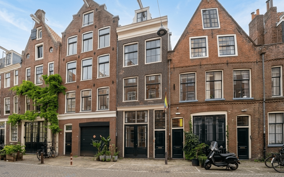Foto van Langestraat 43D, Amsterdam