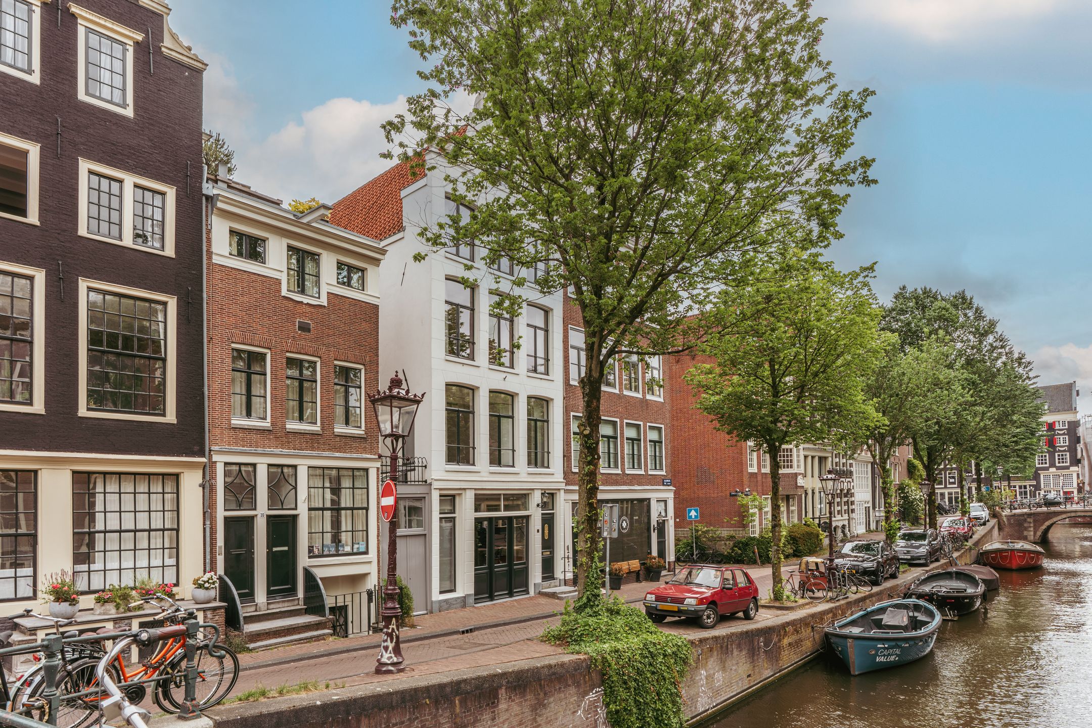 Foto van Blauwburgwal 18H, Amsterdam