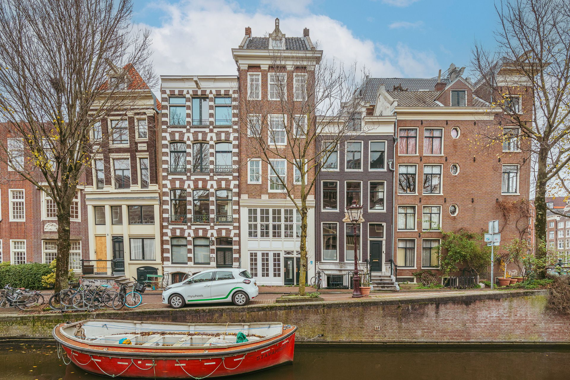 Foto van Blauwburgwal 4H, Amsterdam