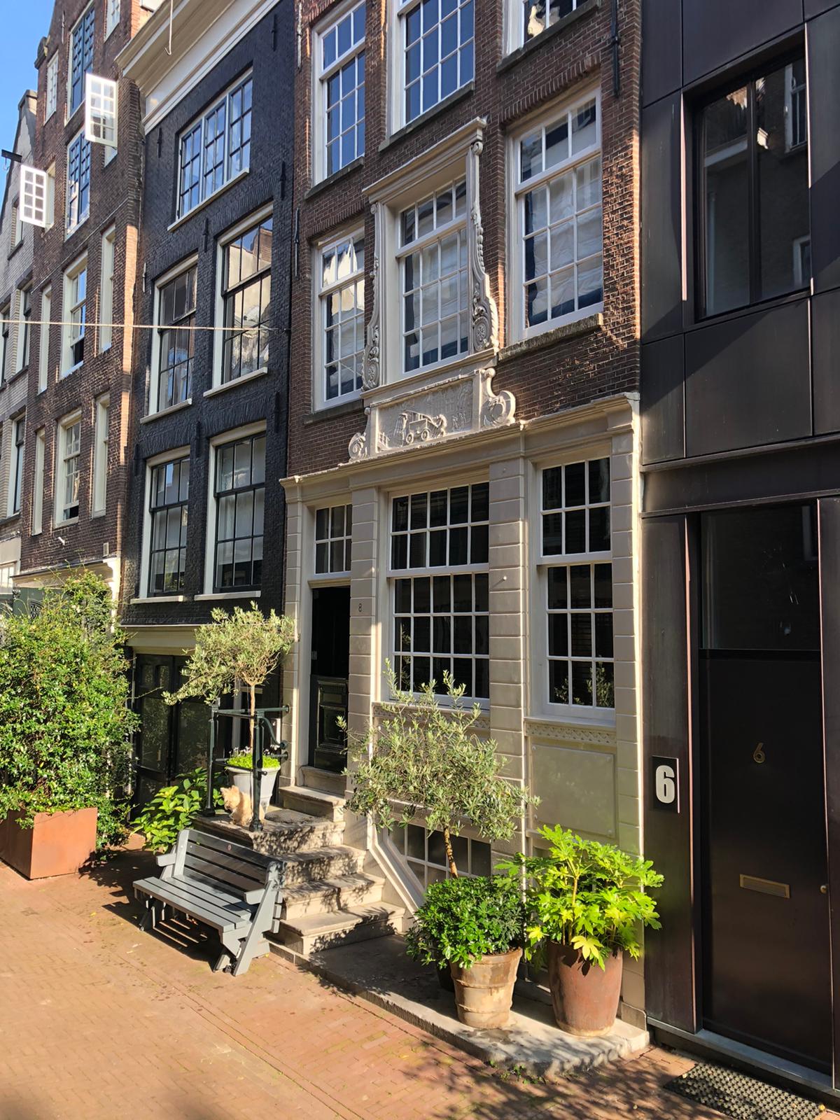 Foto van Bergstraat 8, Amsterdam