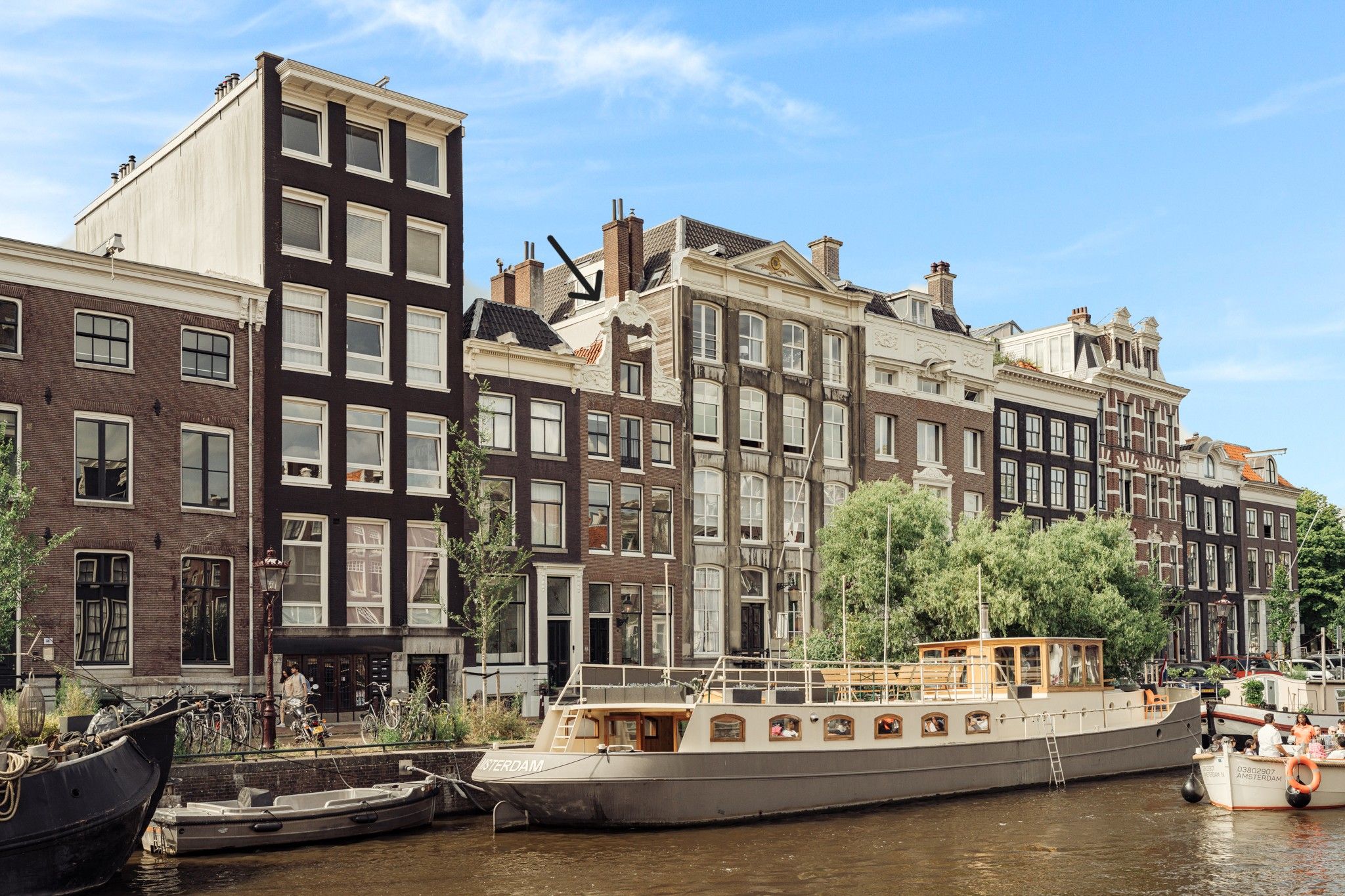 Foto van Herengracht 16, Amsterdam
