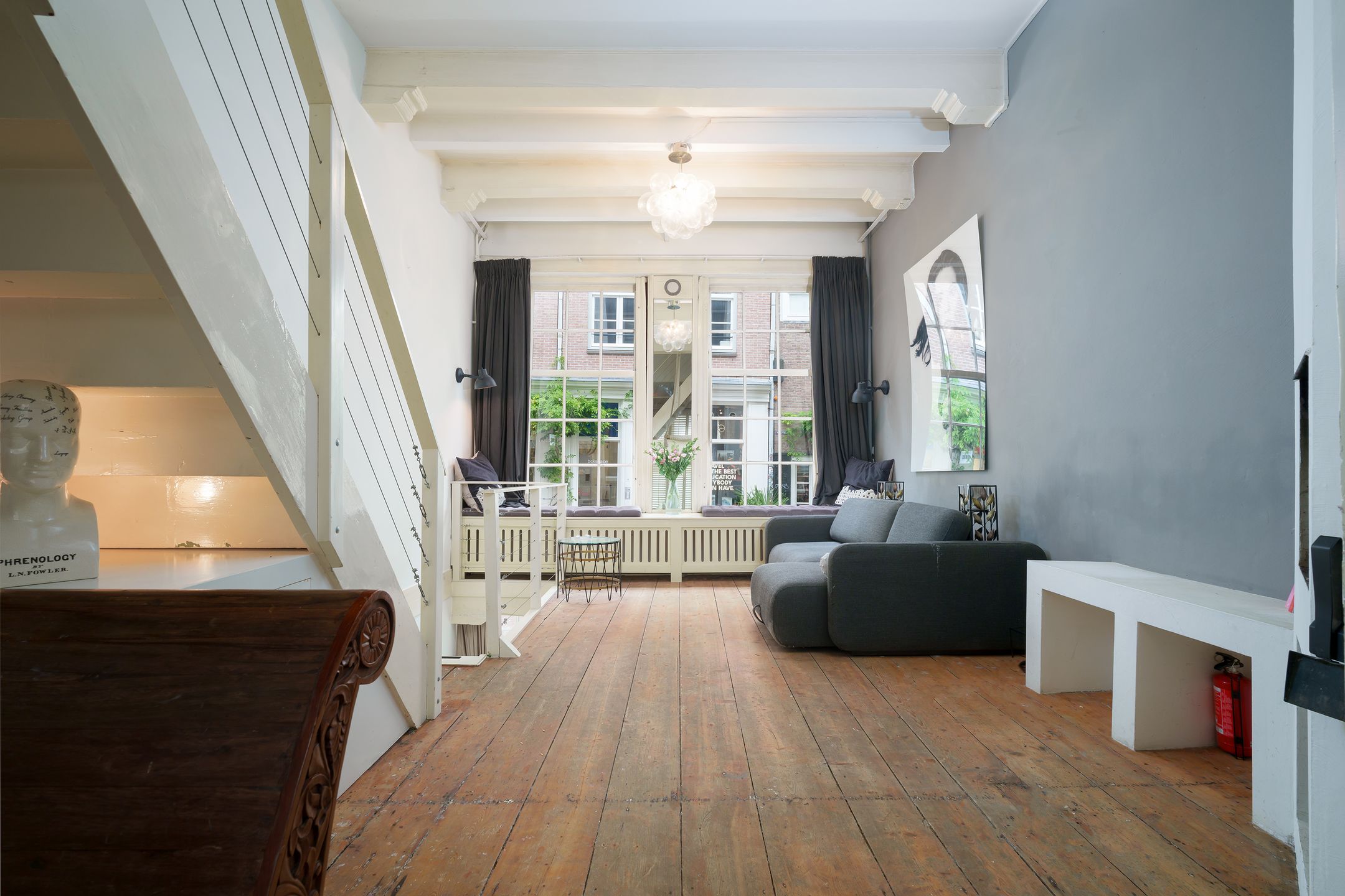 Foto van Herenstraat 1, Amsterdam