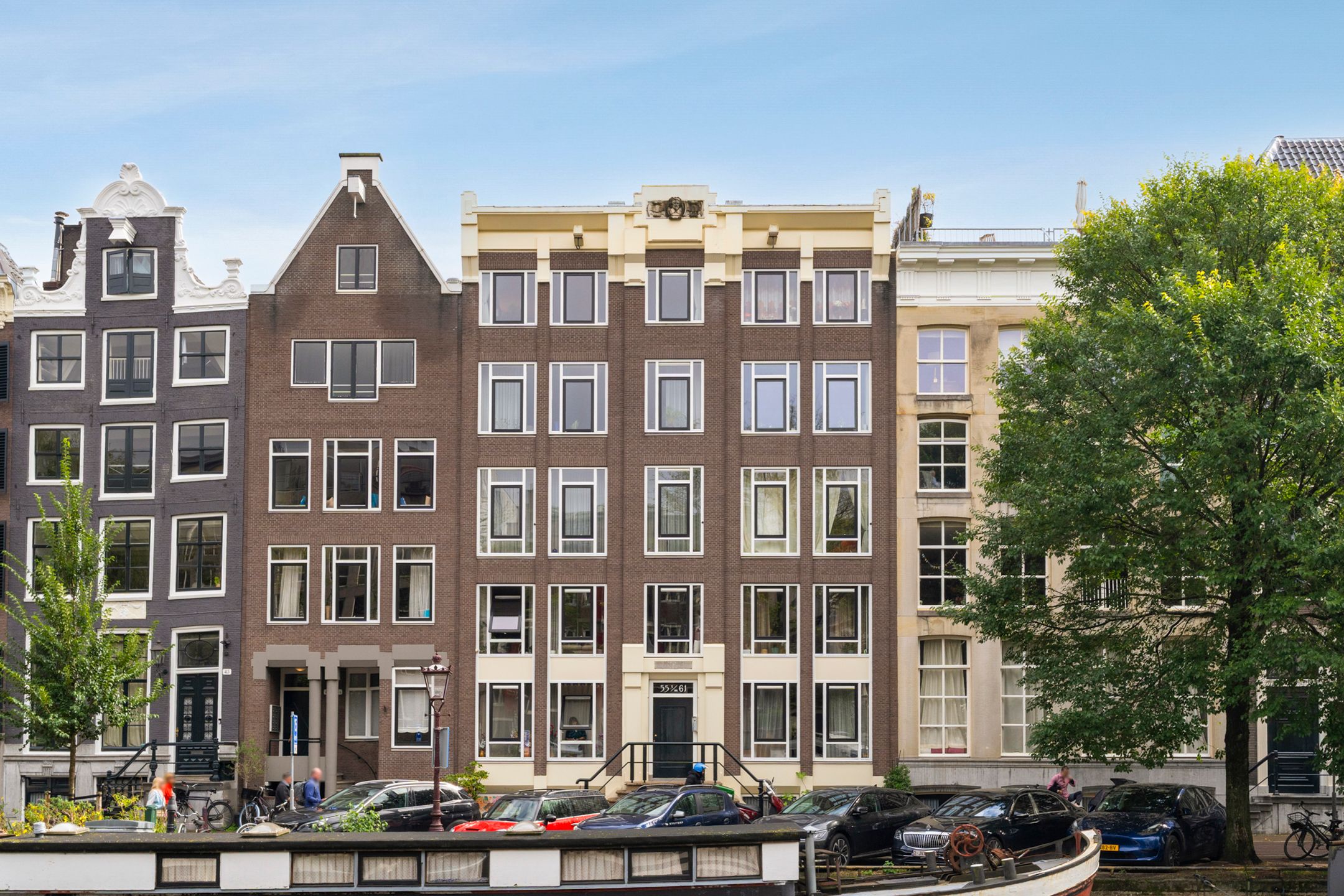 Foto van Keizersgracht 61C, Amsterdam