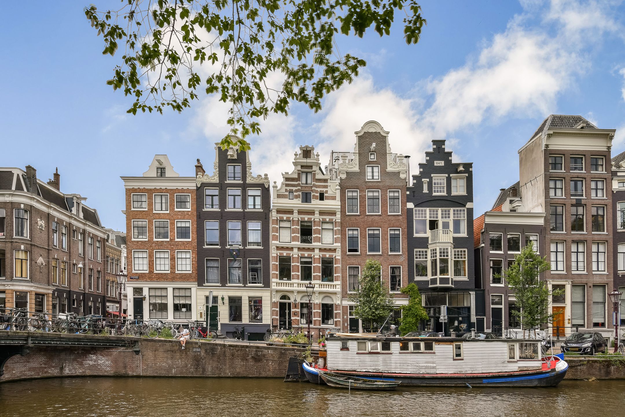Foto van Keizersgracht 86B, Amsterdam