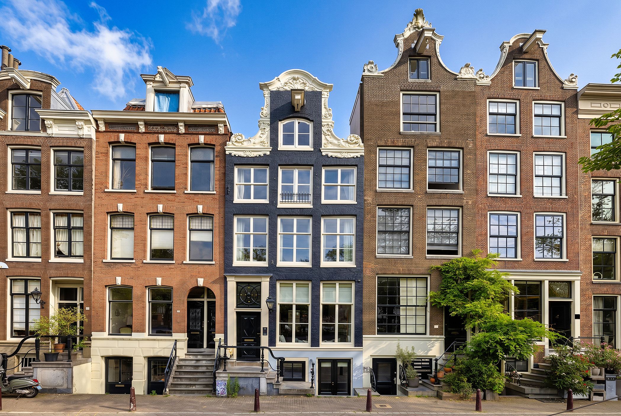 Foto van Prinsengracht 77, Amsterdam