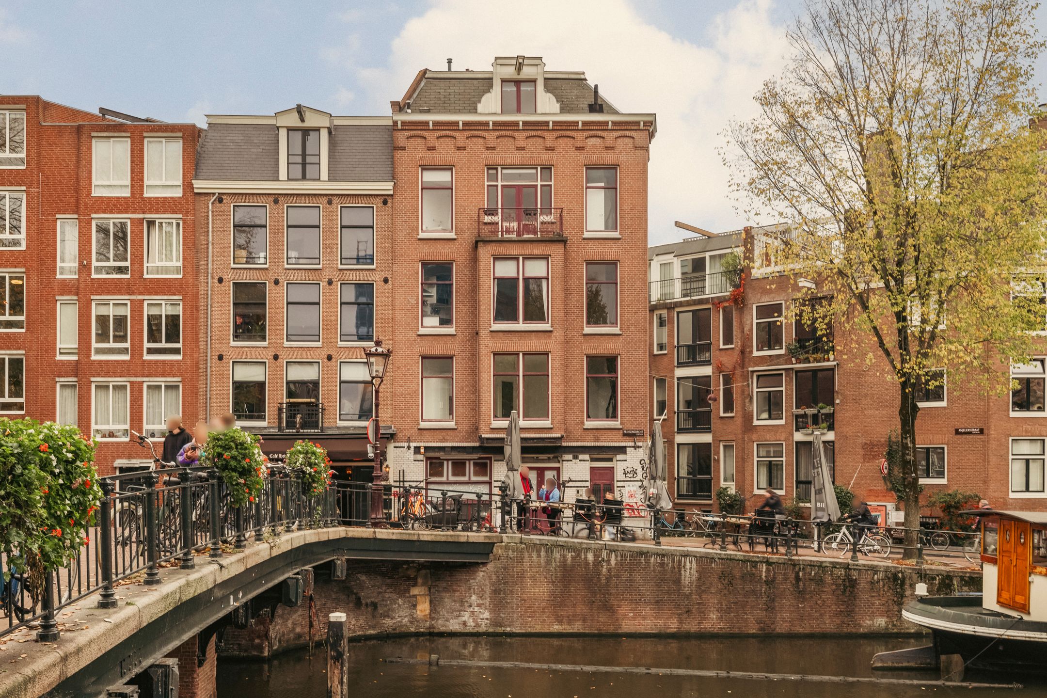 Foto van Prinsengracht 421, Amsterdam