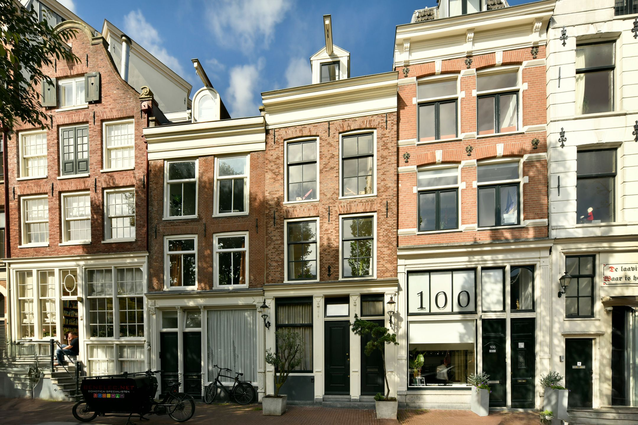 Foto van Prinsengracht 102, Amsterdam