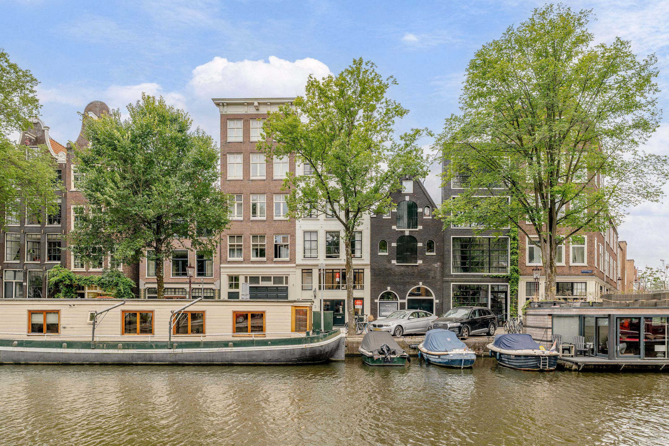 Foto van Brouwersgracht 155A, Amsterdam