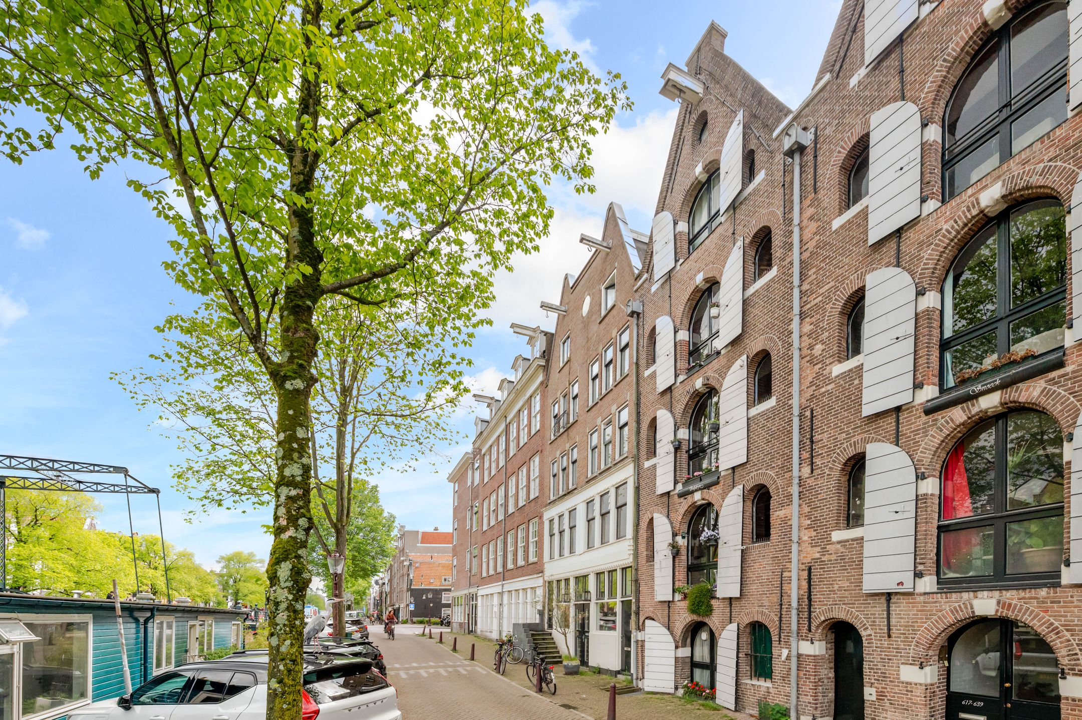 Foto van Brouwersgracht 1873, Amsterdam