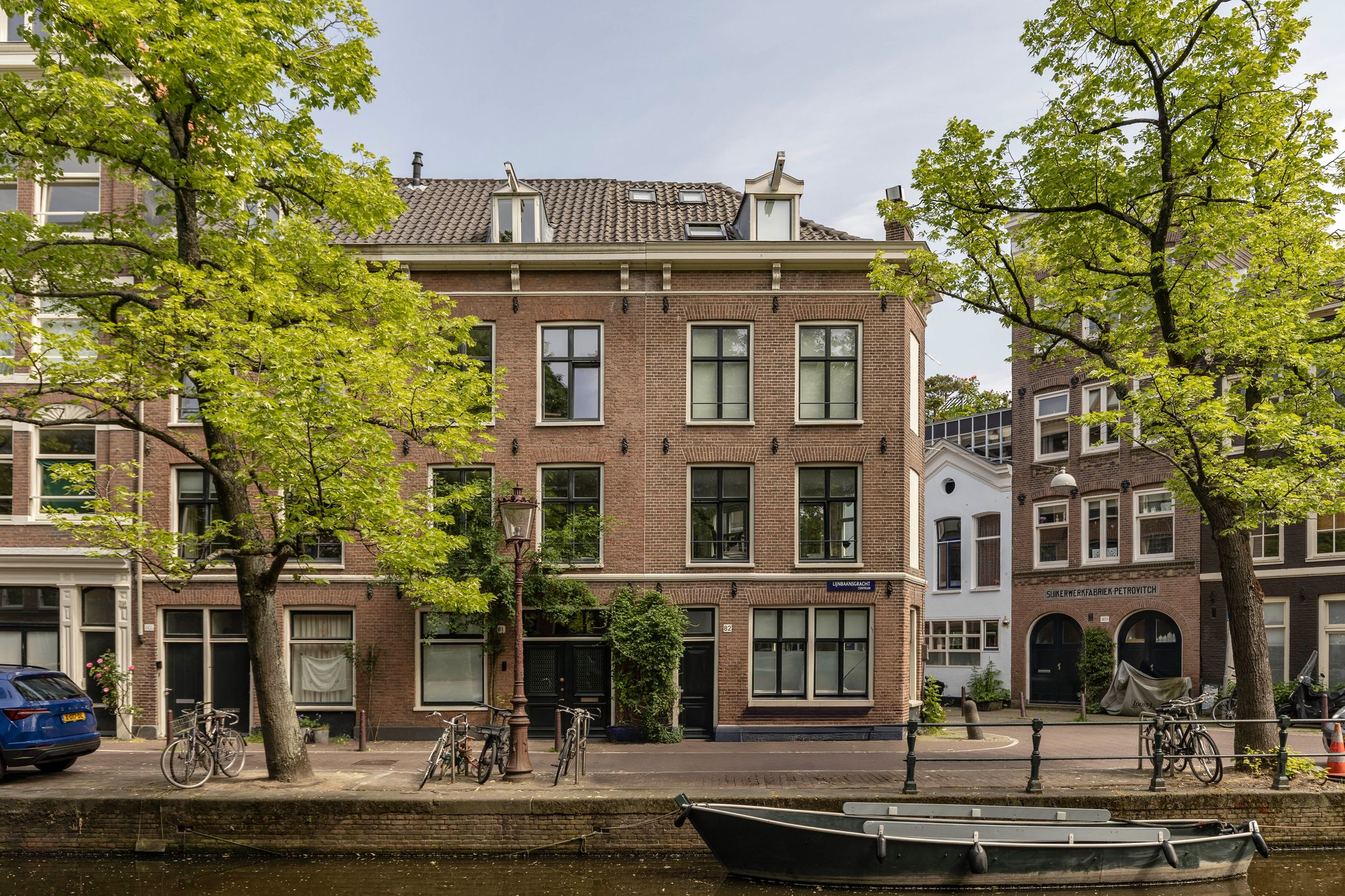 Foto van Lijnbaansgracht 81, Amsterdam