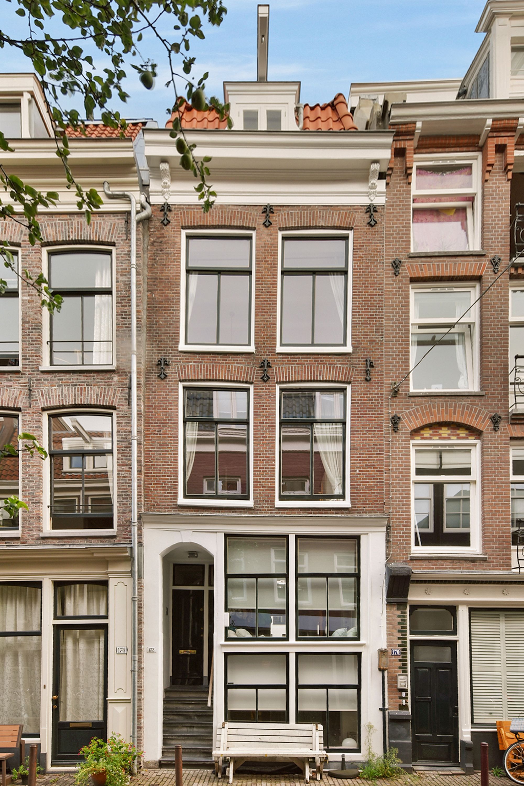 Foto van Nieuwe Leliestraat 172B, Amsterdam