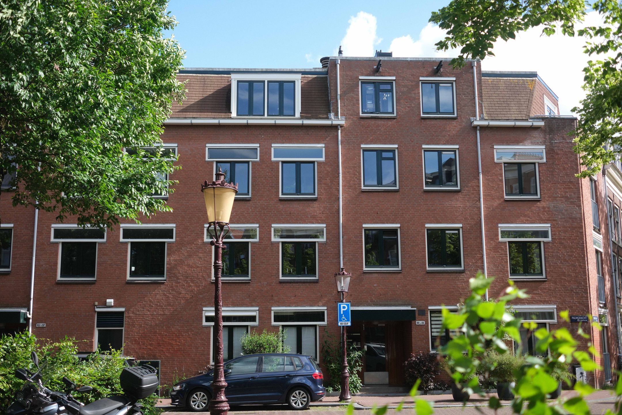 Foto van Palmgracht 103, Amsterdam