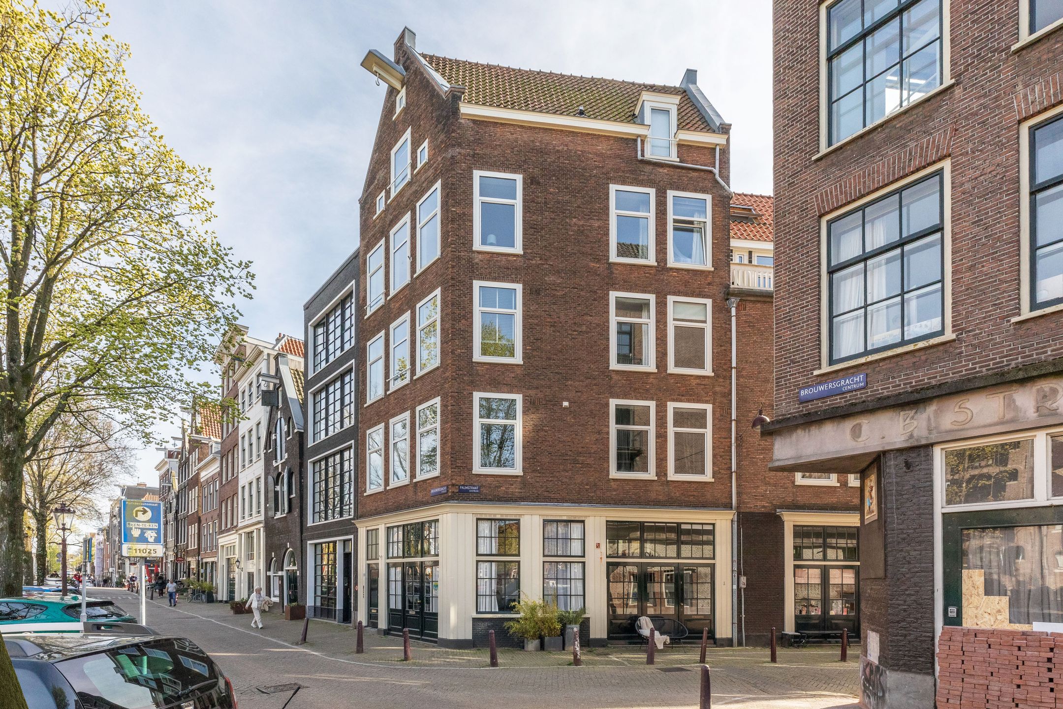 Foto van Palmstraat 1, Amsterdam