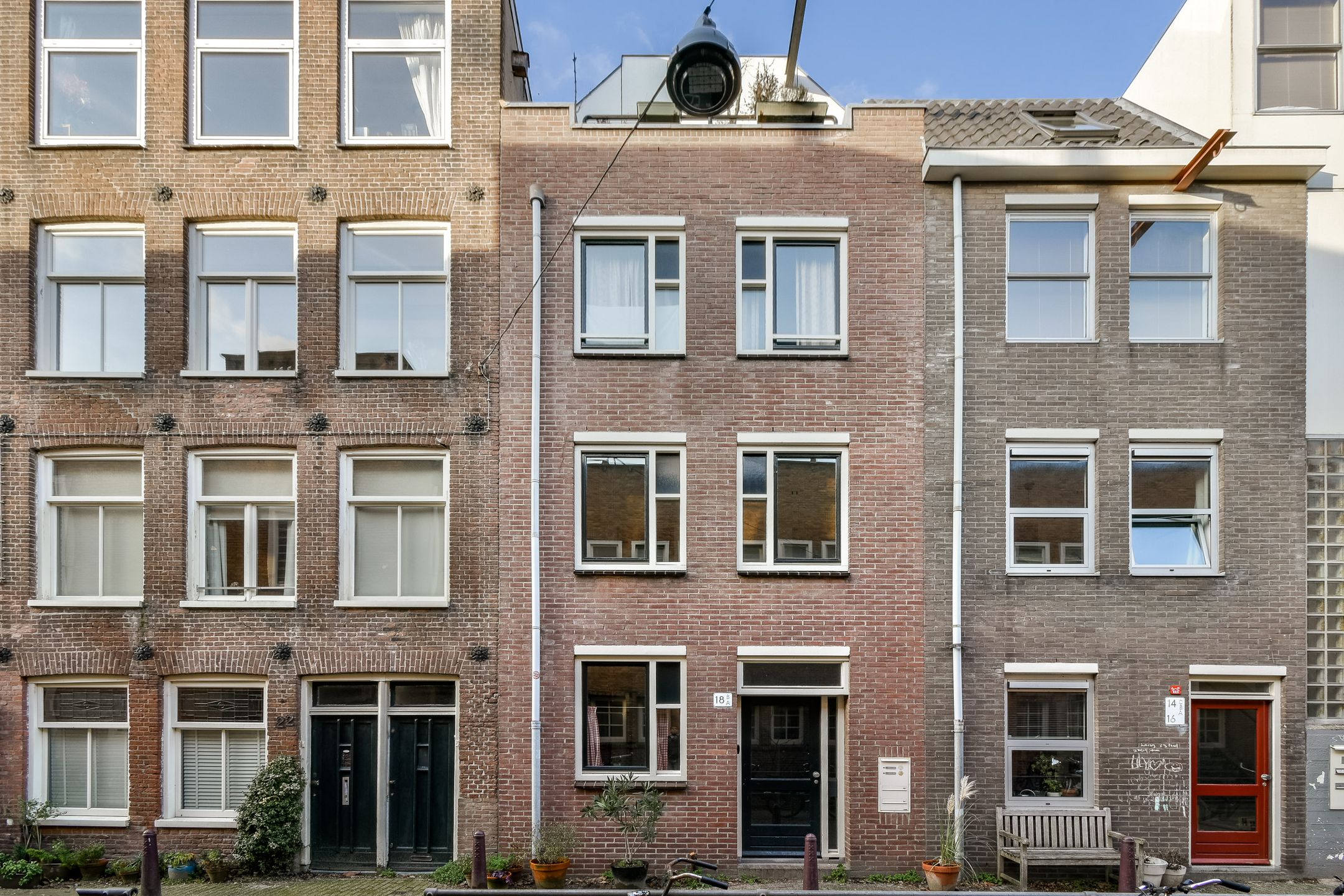 Foto van Palmstraat 18A, Amsterdam