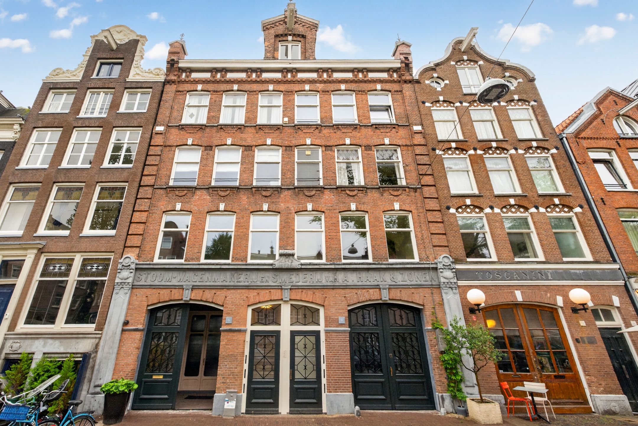 Foto van Lindengracht 731, Amsterdam