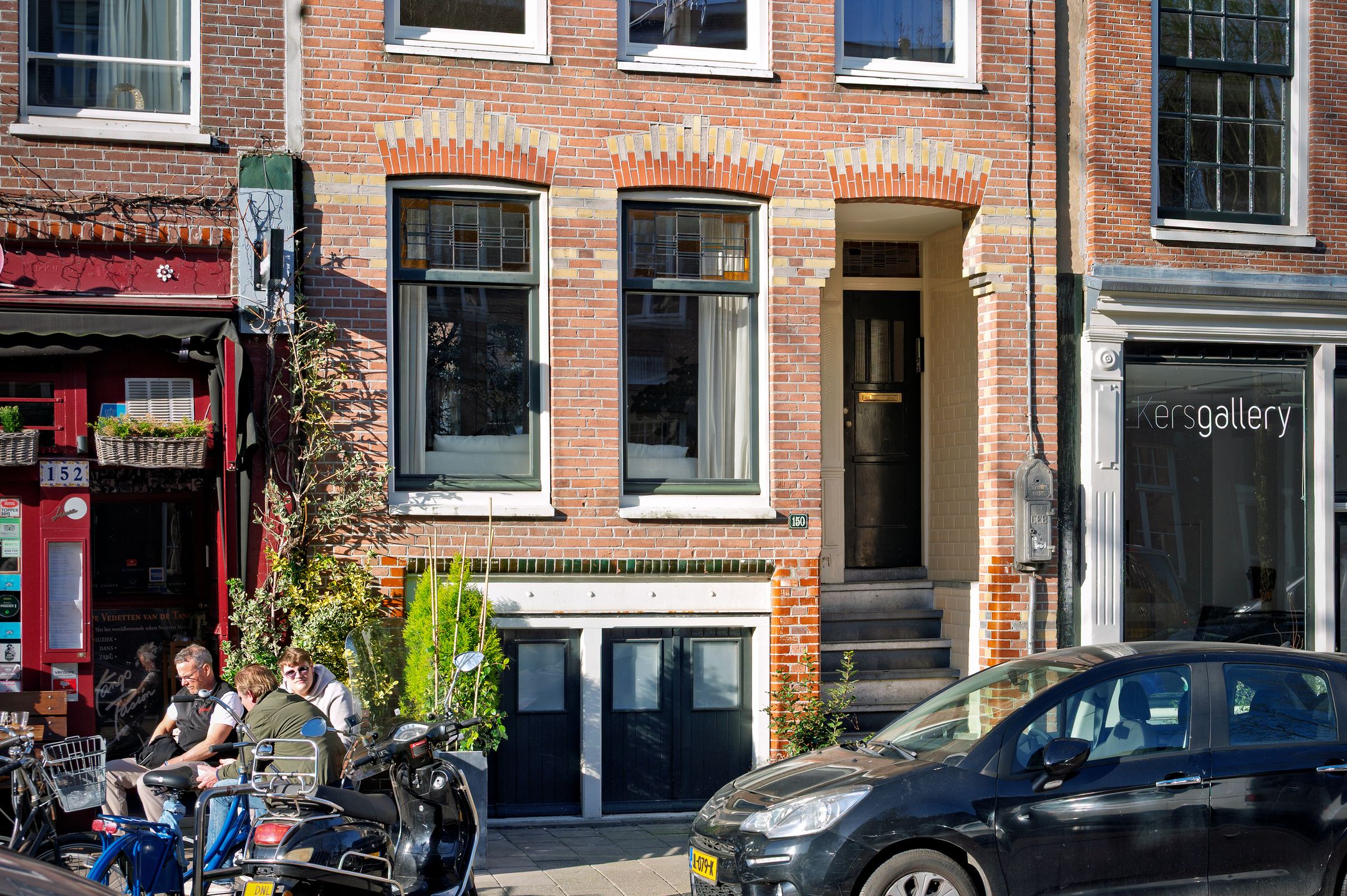Foto van Lindengracht 150H, Amsterdam