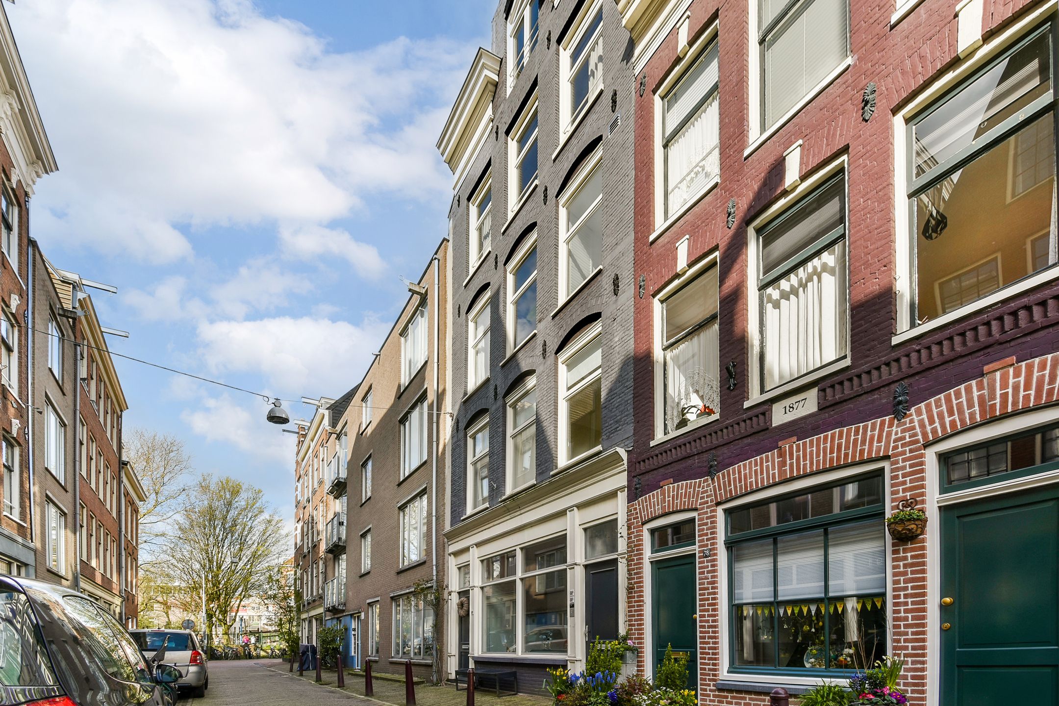 Foto van Lindenstraat 80C, Amsterdam
