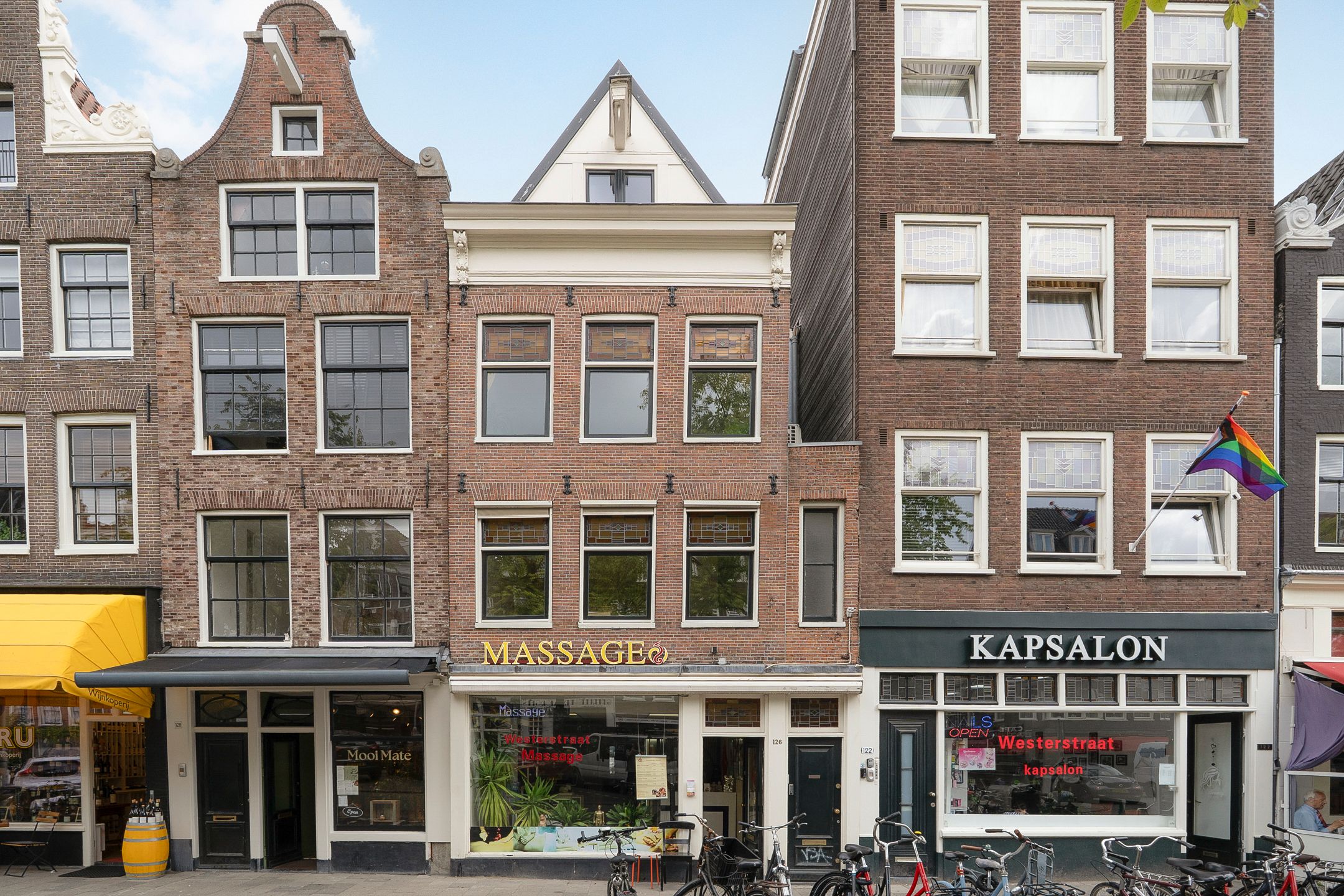 Foto van Westerstraat 126H, Amsterdam