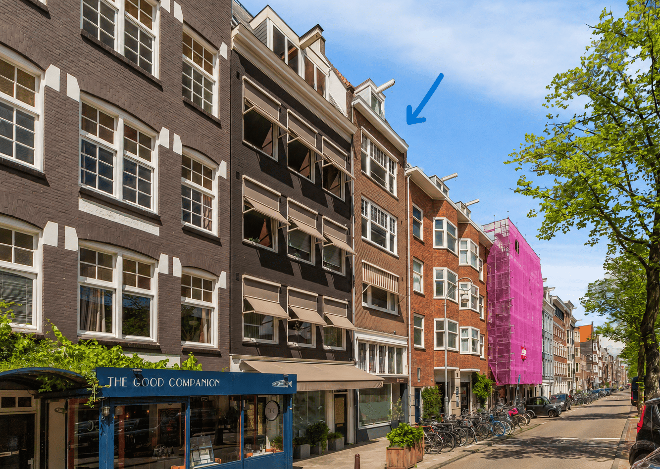 Foto van Westerstraat 2603, Amsterdam