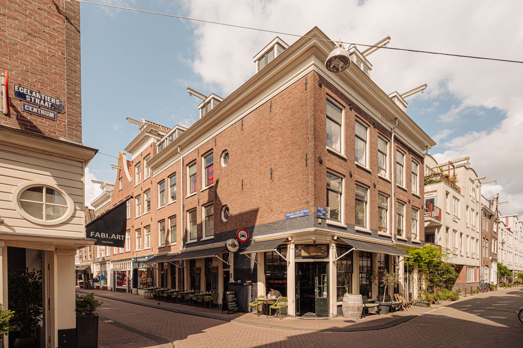Foto van Egelantiersstraat 122D, Amsterdam